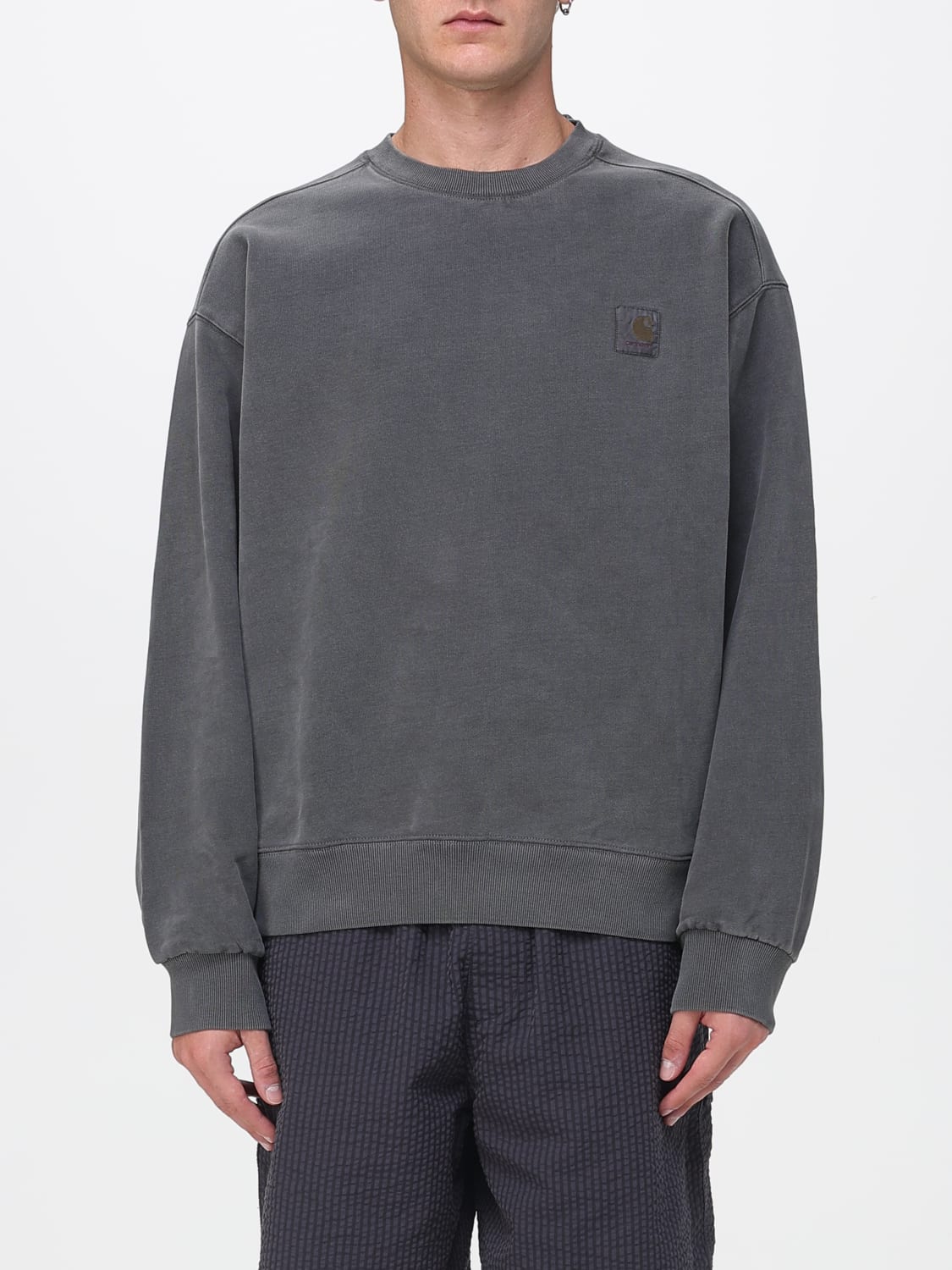 CARHARTT WIP SWEATSHIRT: Pullover herren Carhartt Wip, Schwarz - Img 1