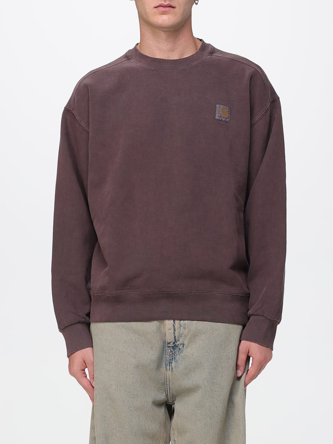 CARHARTT WIP SWEATSHIRT: Pullover herren Carhartt Wip, Braun - Img 1