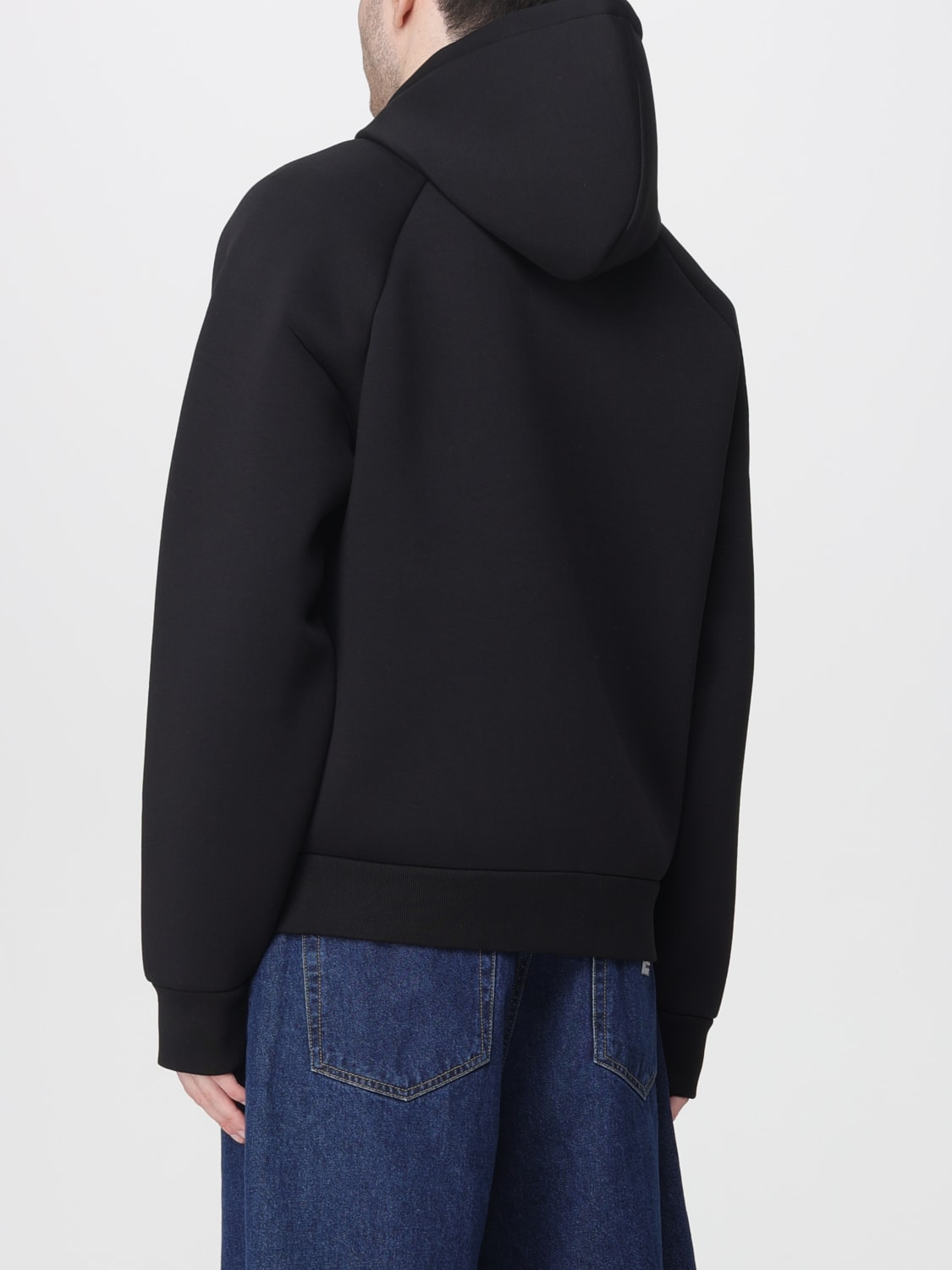 CARHARTT WIP SWEATSHIRT: Jacket men Carhartt Wip, Black - Img 2