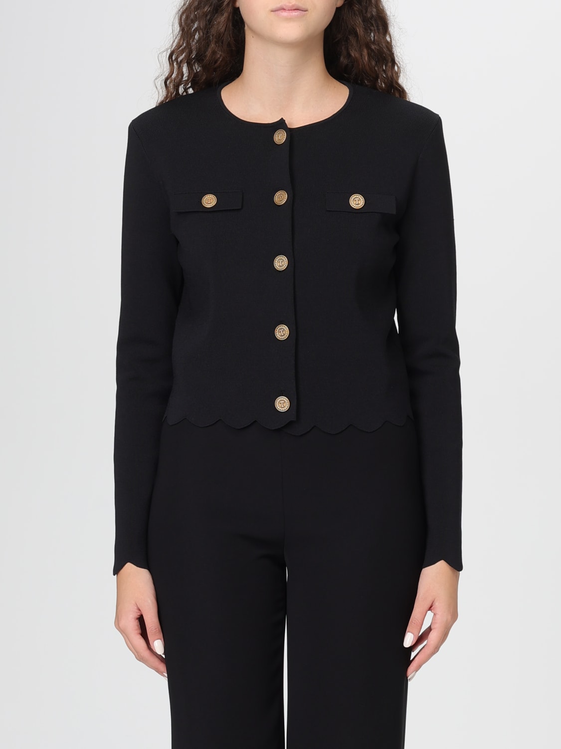 TWINSET JACKET: Jacket woman Twinset, Black - Img 1