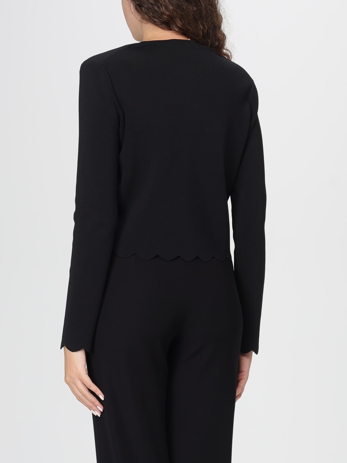 TWINSET JACKET: Jacket woman Twinset, Black - Img 2