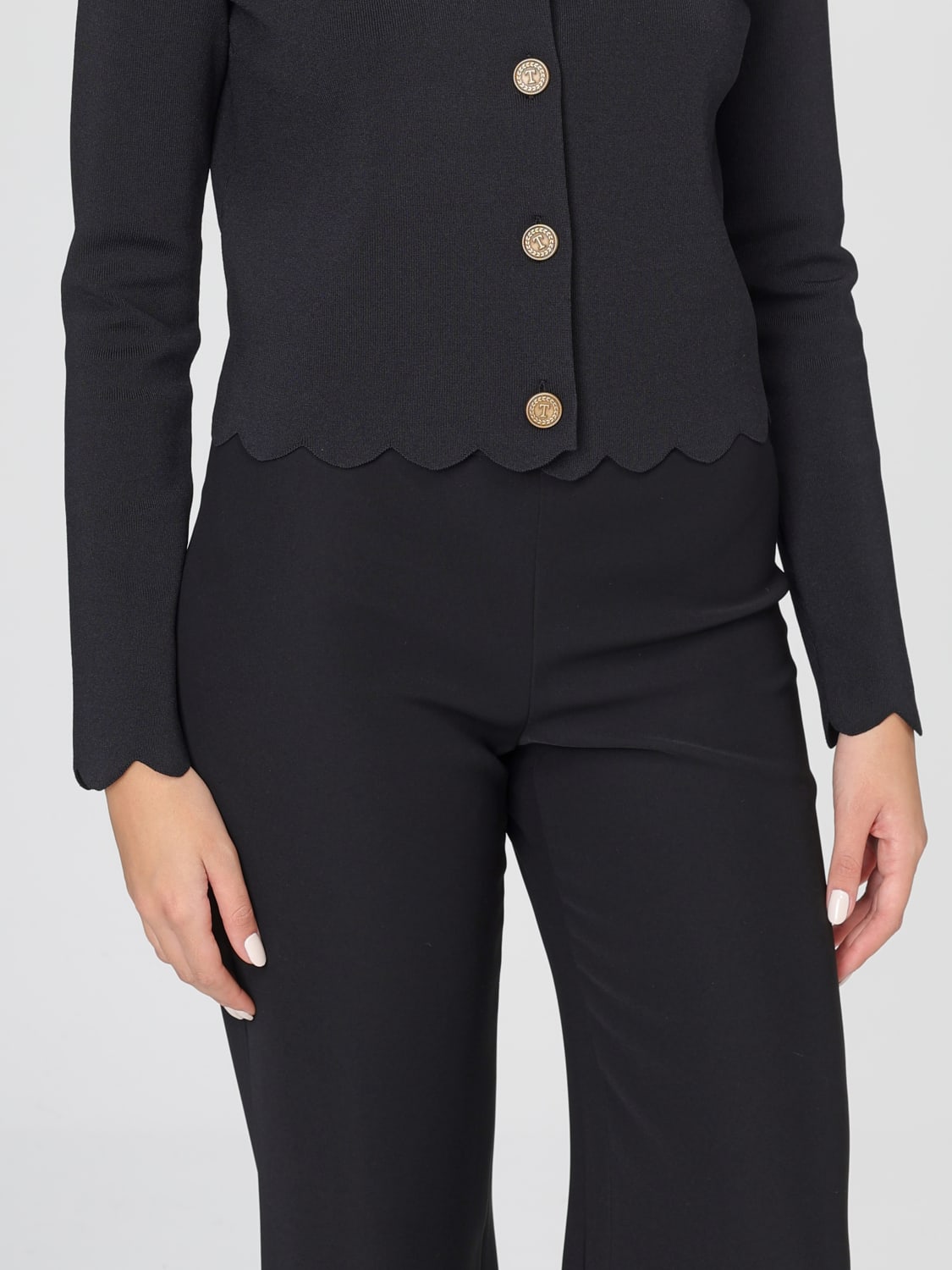 TWINSET JACKET: Jacket woman Twinset, Black - Img 3