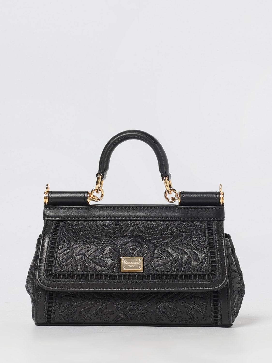 DOLCE & GABBANA MINI BAG: Handbag woman Dolce & Gabbana, Black - Img 1