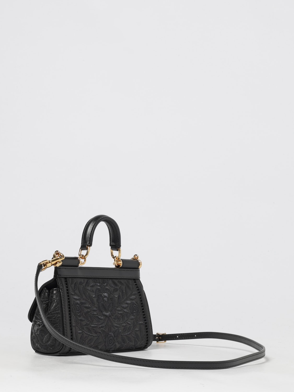 DOLCE & GABBANA MINI BAG: Handbag woman Dolce & Gabbana, Black - Img 3