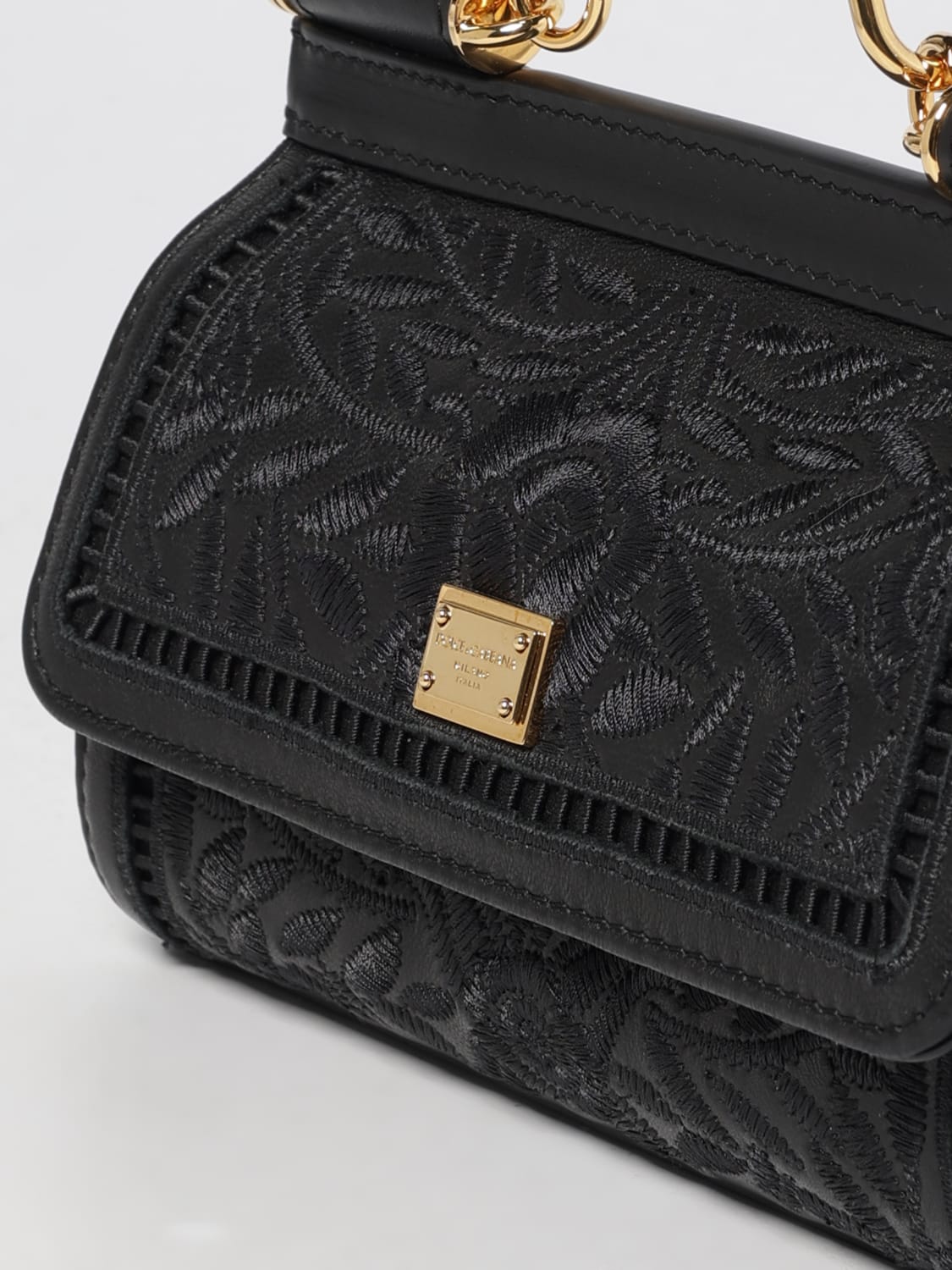 DOLCE & GABBANA MINI BAG: Handbag woman Dolce & Gabbana, Black - Img 4