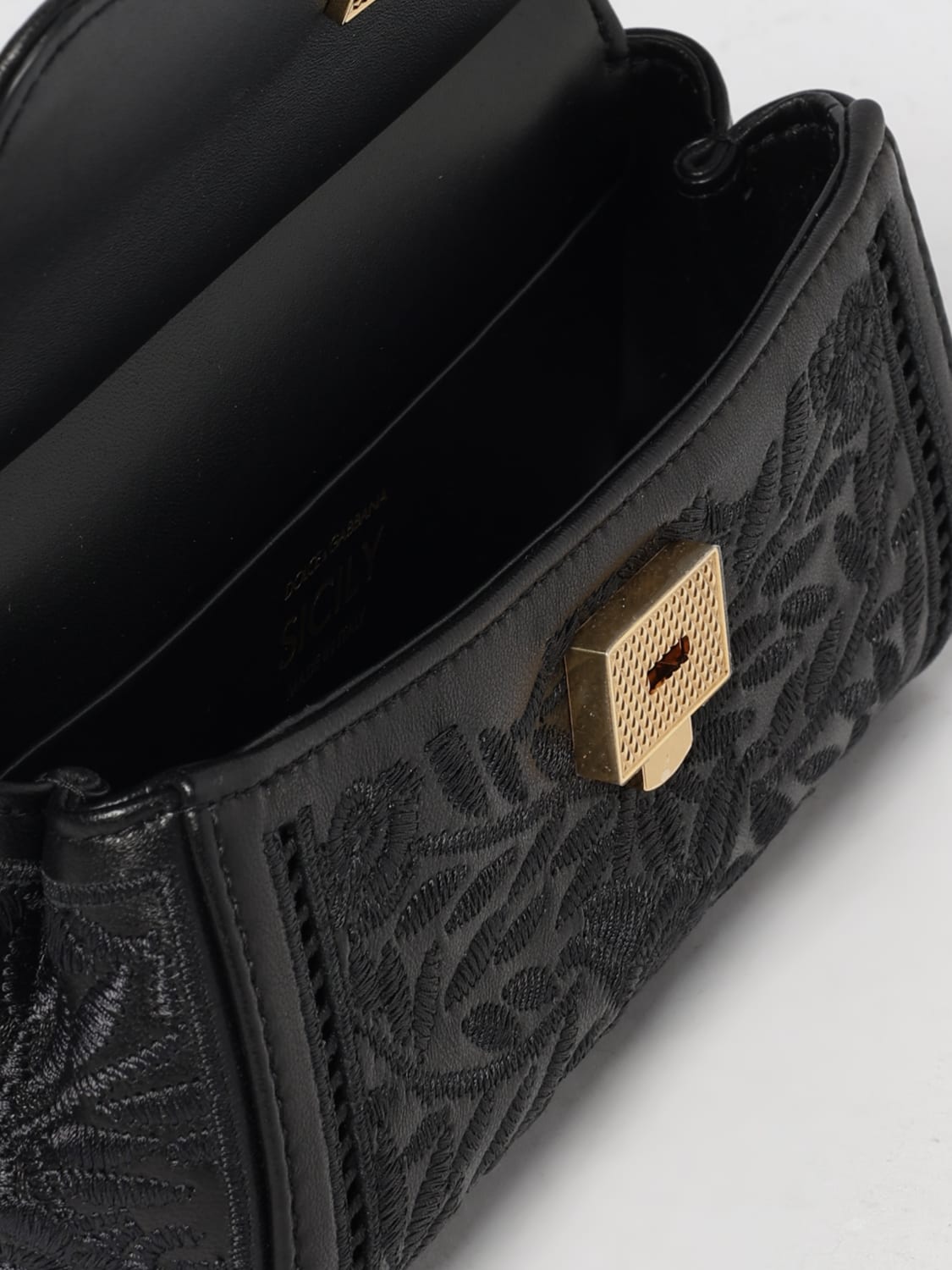 DOLCE & GABBANA MINI BAG: Handbag woman Dolce & Gabbana, Black - Img 5