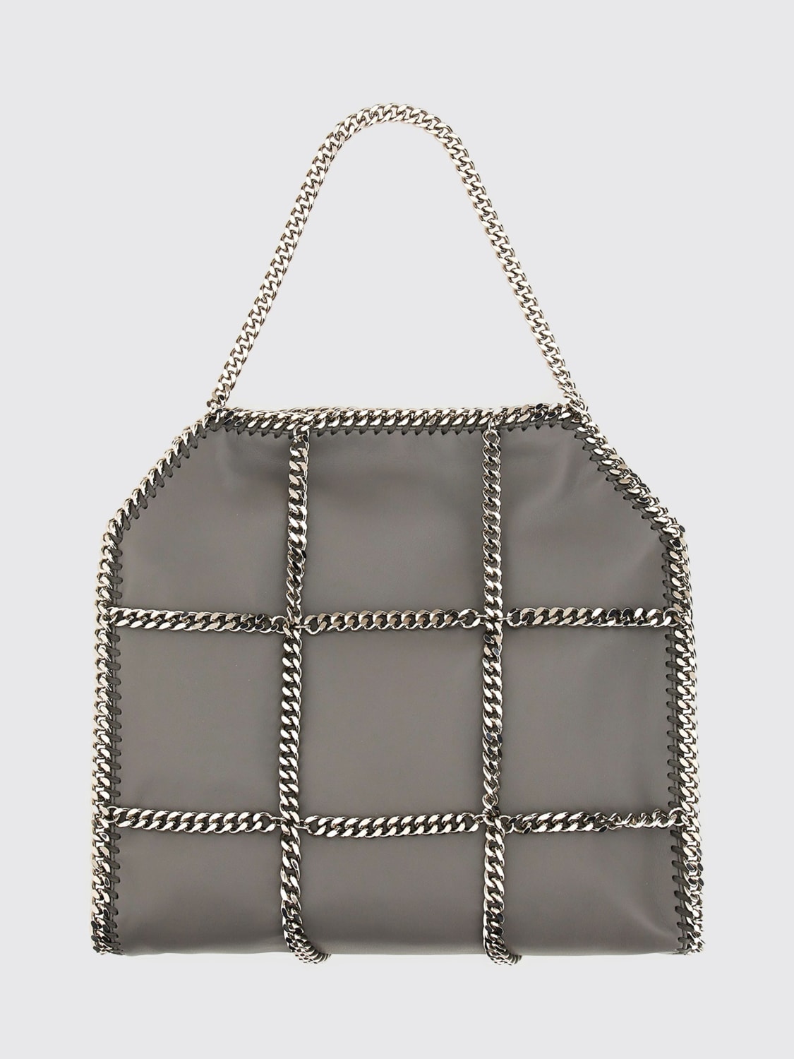STELLA MCCARTNEY TOTE BAG: Shoulder bag woman Stella McCartney, Grey - Img 2