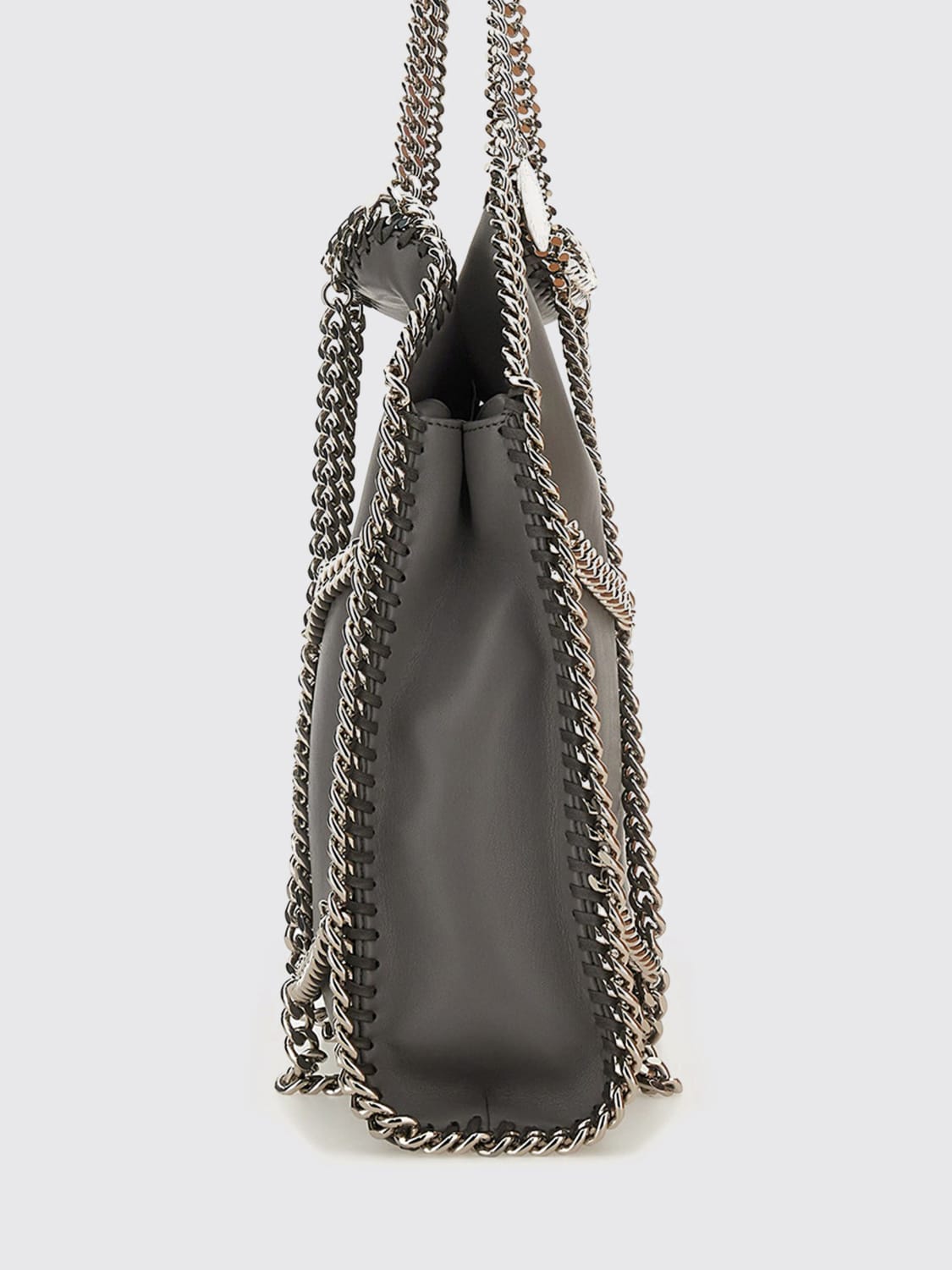 STELLA MCCARTNEY TOTE BAG: Shoulder bag woman Stella McCartney, Grey - Img 3