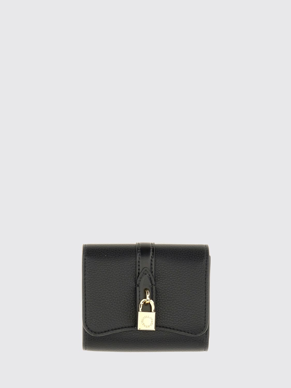 STELLA MCCARTNEY WALLET: Wallet woman Stella McCartney, Black - Img 1
