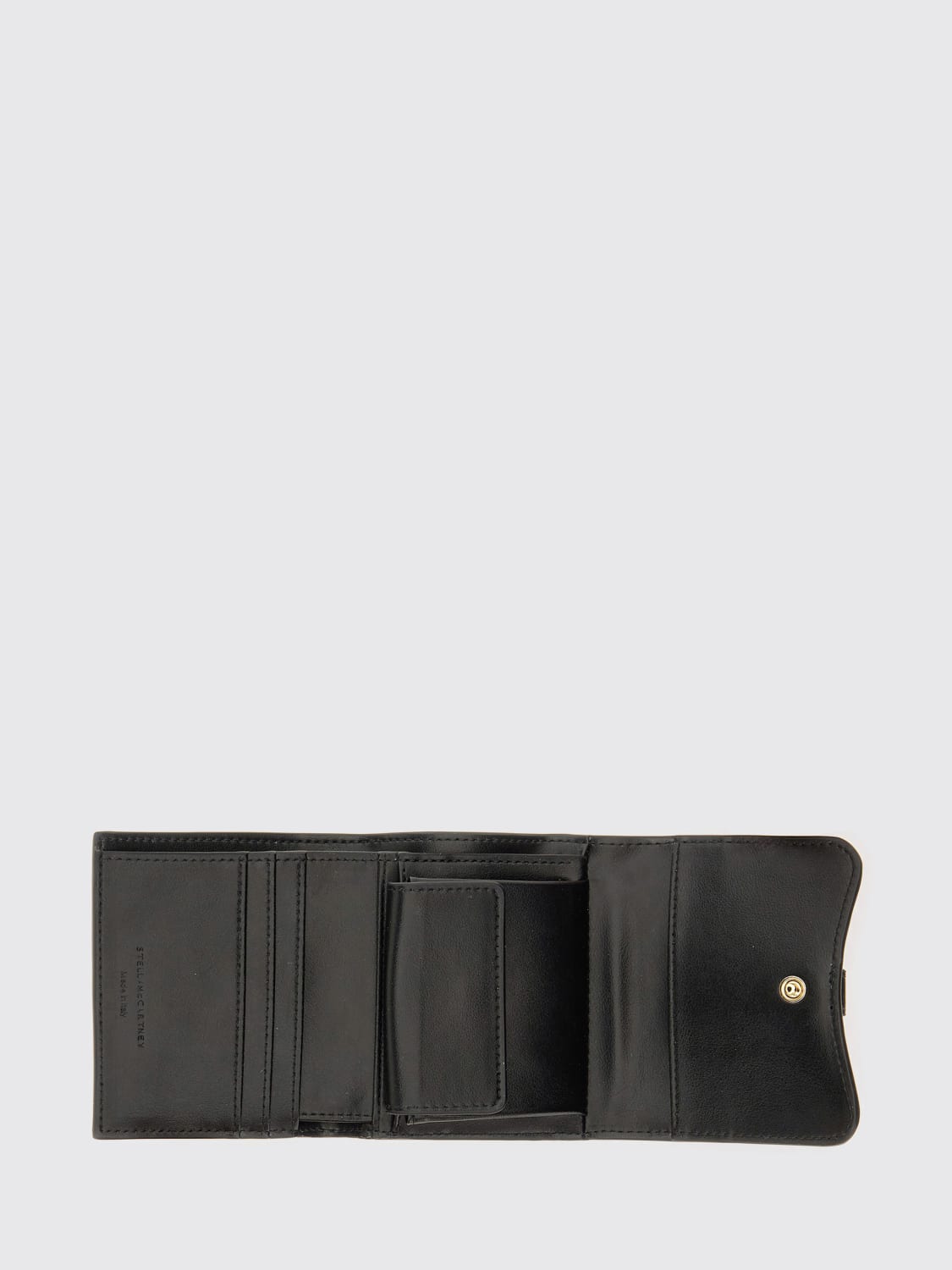 STELLA MCCARTNEY WALLET: Wallet woman Stella McCartney, Black - Img 2