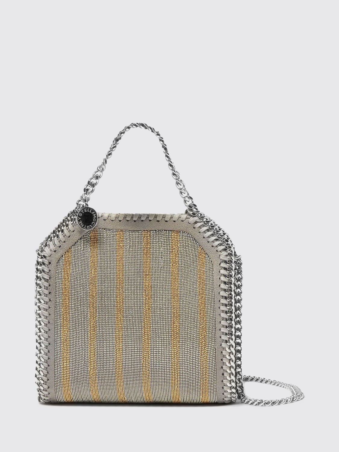 STELLA MCCARTNEY MINI BAG: Crossbody bag woman Stella McCartney, Grey - Img 1