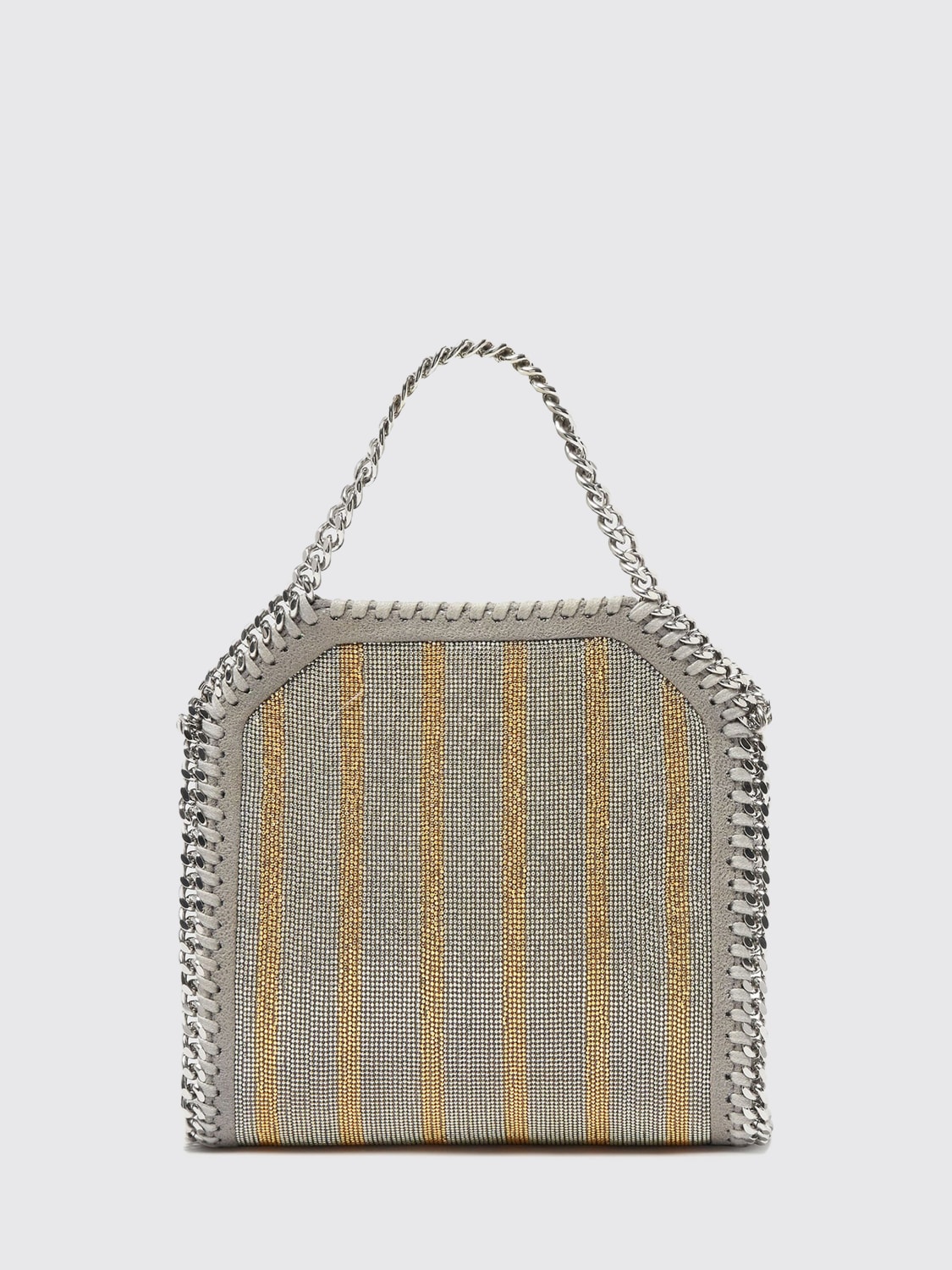 STELLA MCCARTNEY MINI BAG: Crossbody bag woman Stella McCartney, Grey - Img 2