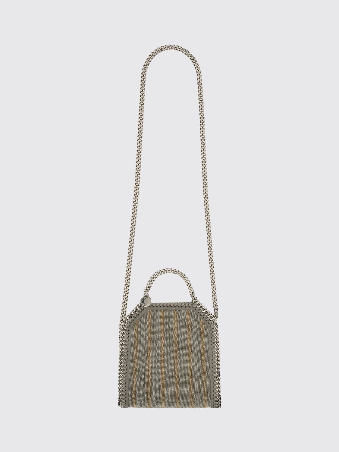 STELLA MCCARTNEY MINI BAG: Crossbody bag woman Stella McCartney, Grey - Img 3