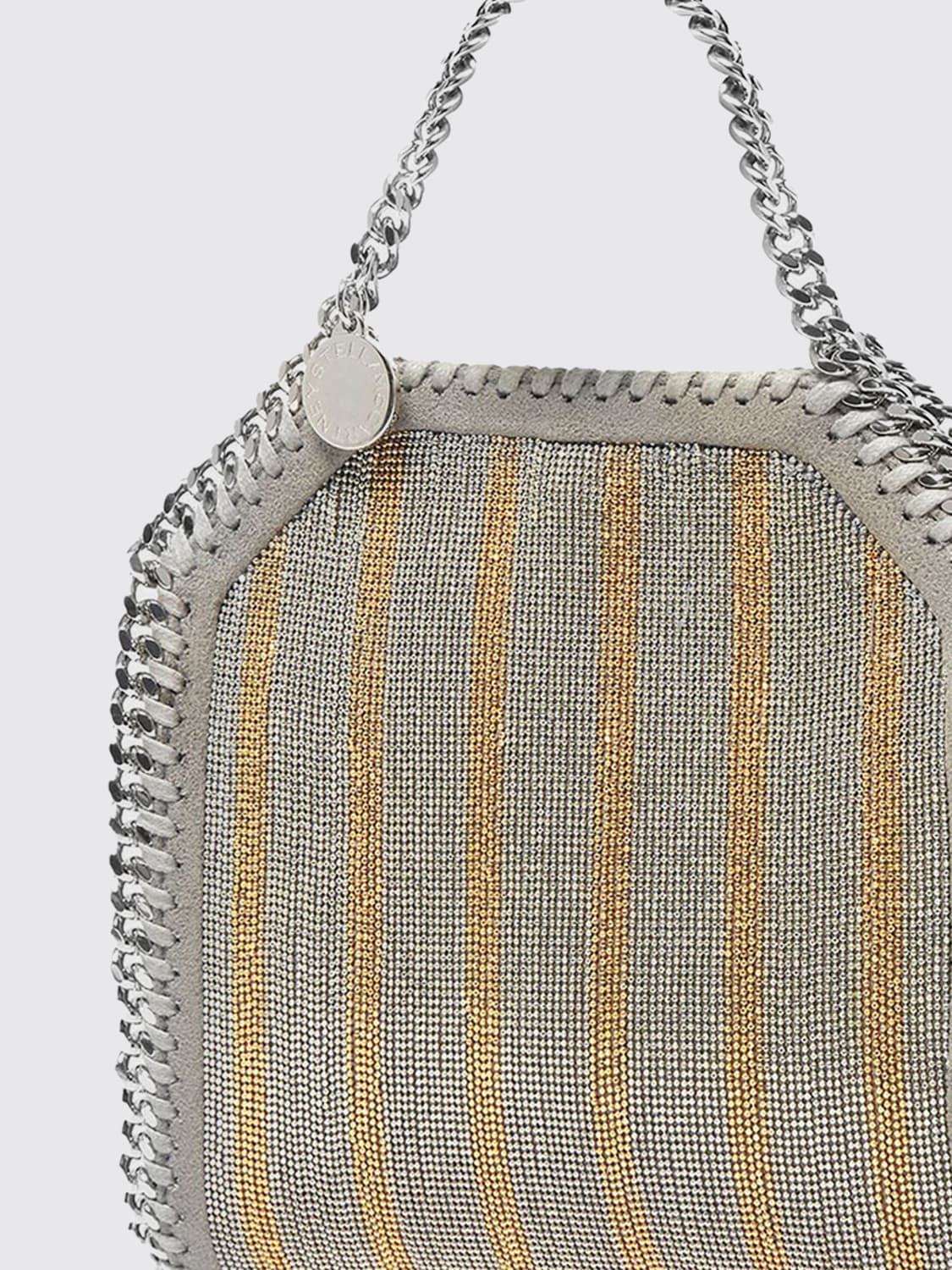 STELLA MCCARTNEY MINI BAG: Crossbody bag woman Stella McCartney, Grey - Img 4