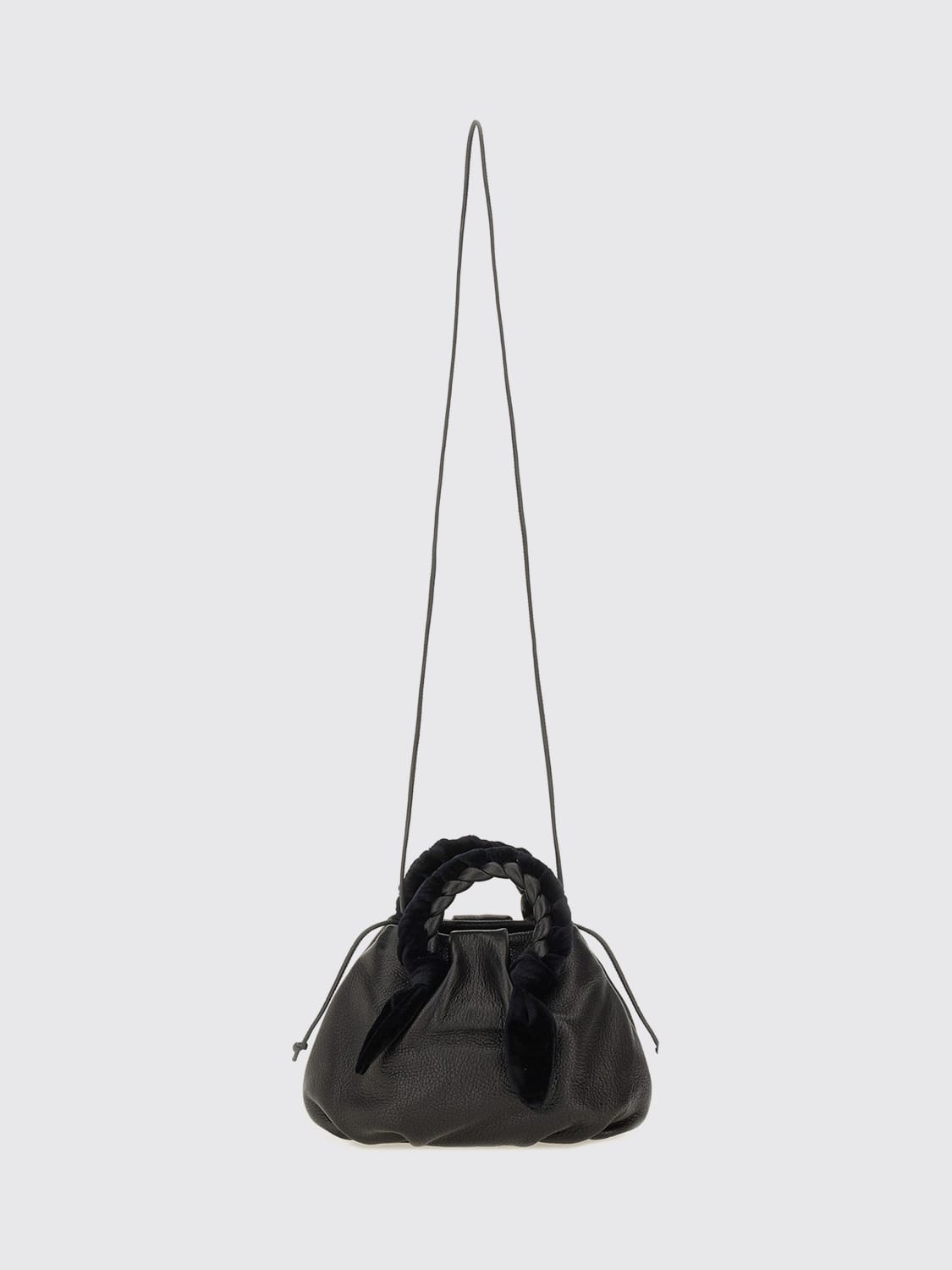 HEREU CROSSBODY BAG: Crossbody bag woman Hereu, Black - Img 2