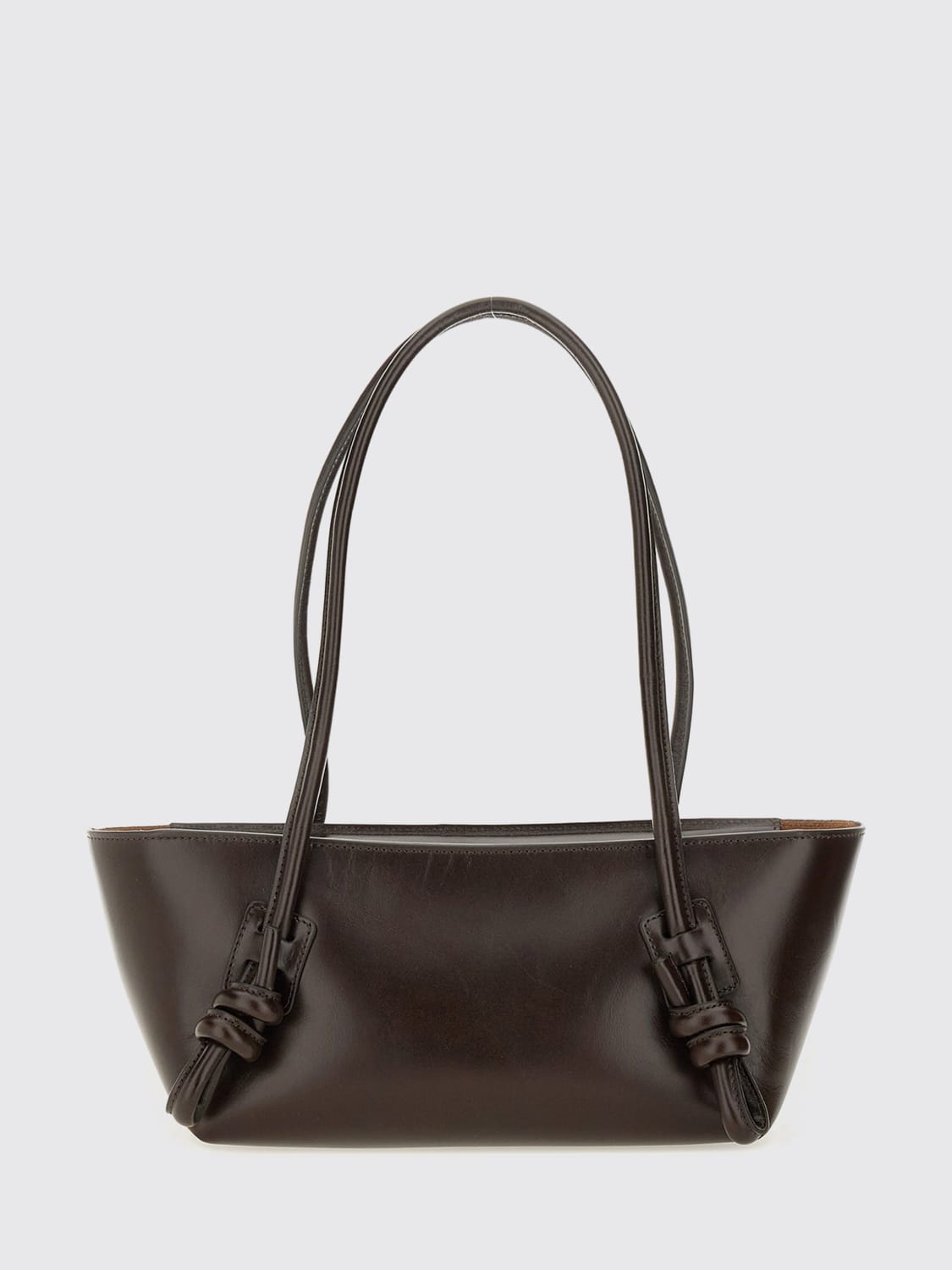 HEREU SHOULDER BAG: Shoulder bag woman Hereu, Brown - Img 1