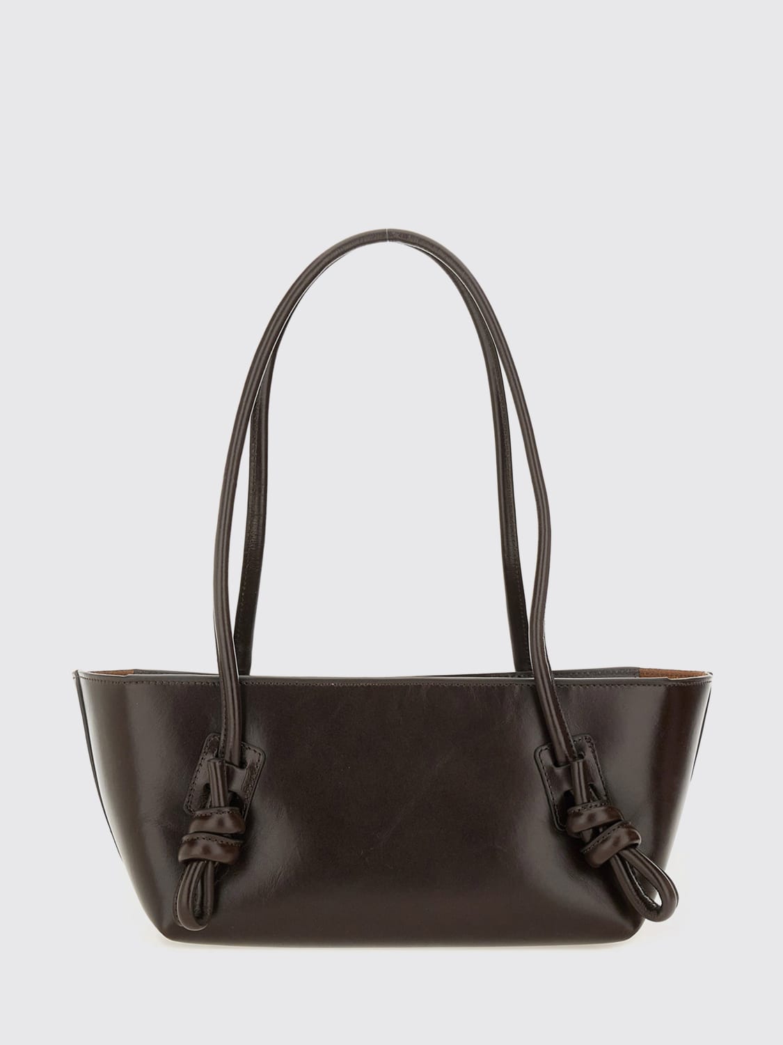 HEREU SHOULDER BAG: Shoulder bag woman Hereu, Brown - Img 2