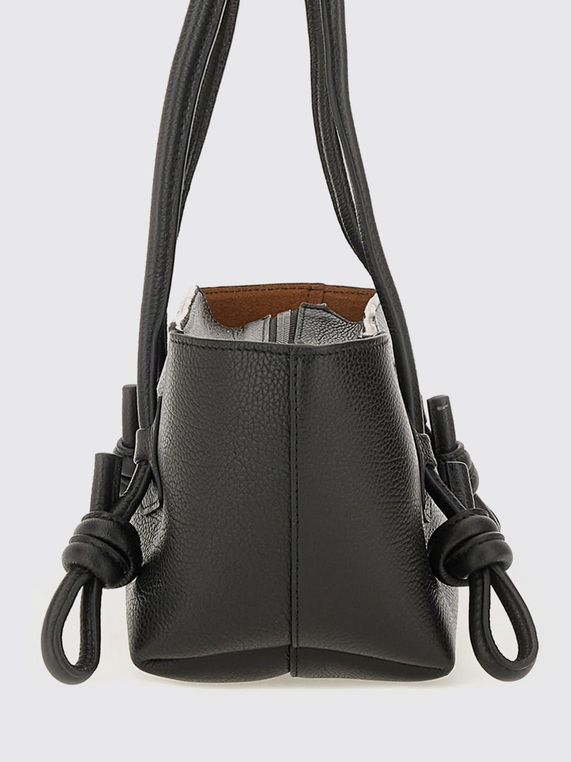 HEREU SHOULDER BAG: Shoulder bag woman Hereu, Black - Img 3