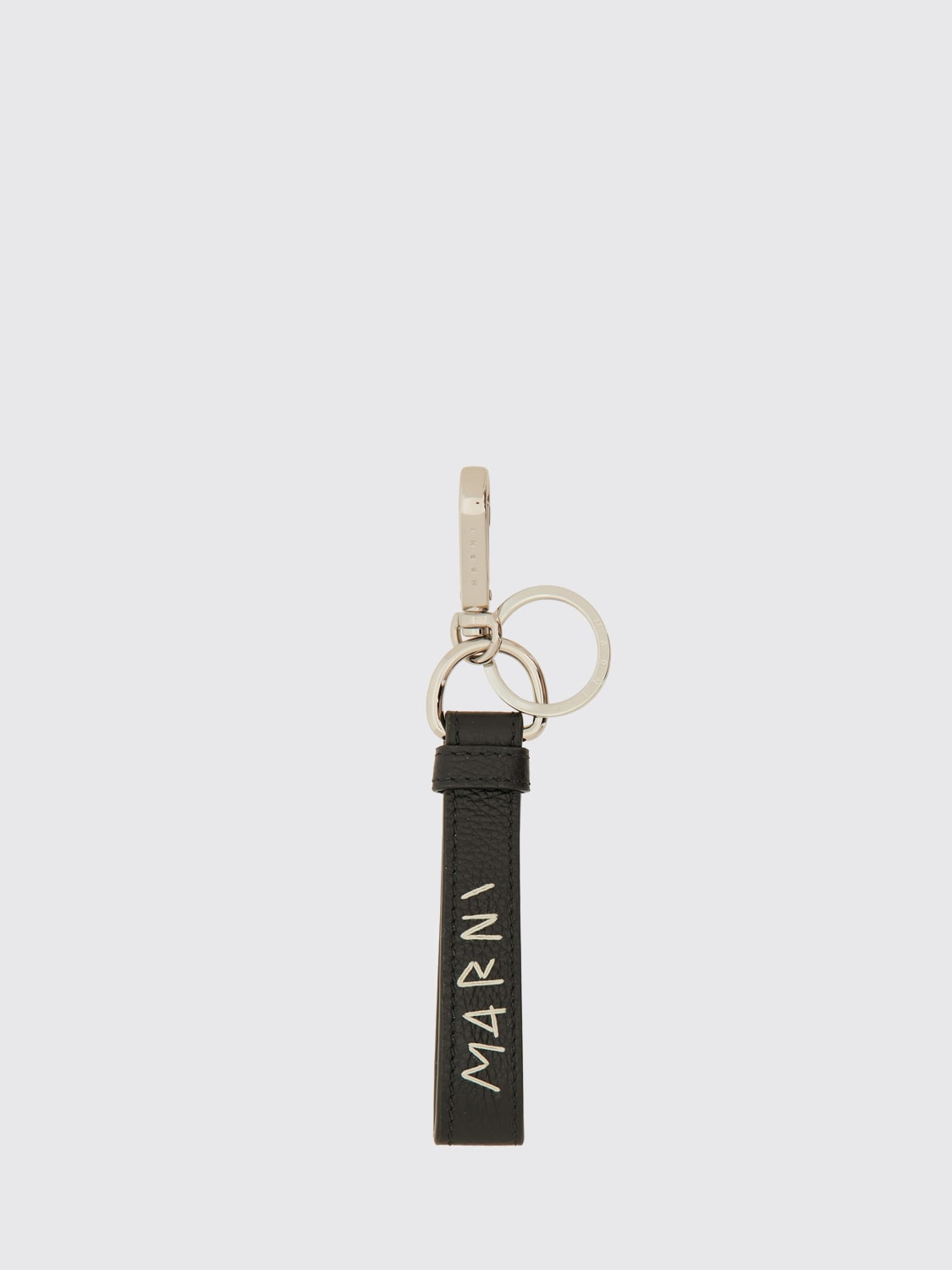 MARNI KEYRING: Keyring men Marni, Black - Img 1
