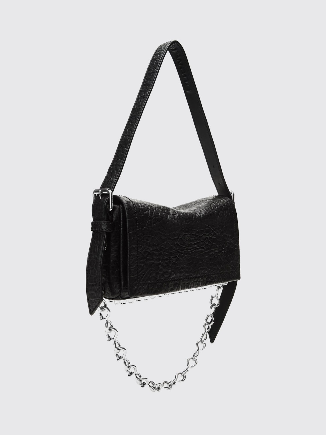 ALEXANDER WANG BOLSO DE HOMBRO: Bolso de hombro mujer Alexander Wang, Negro - Img 2
