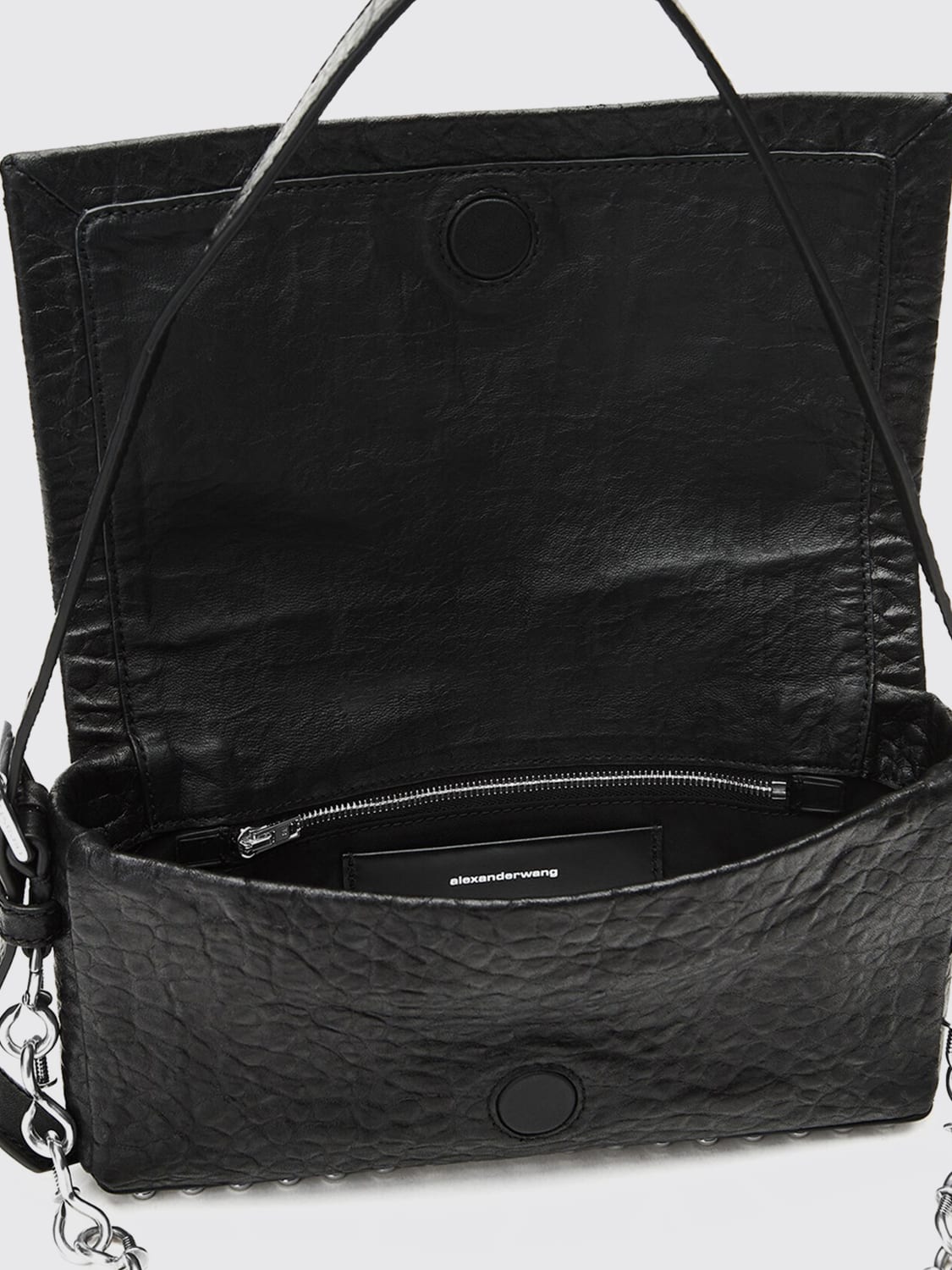 ALEXANDER WANG BOLSO DE HOMBRO: Bolso de hombro mujer Alexander Wang, Negro - Img 4