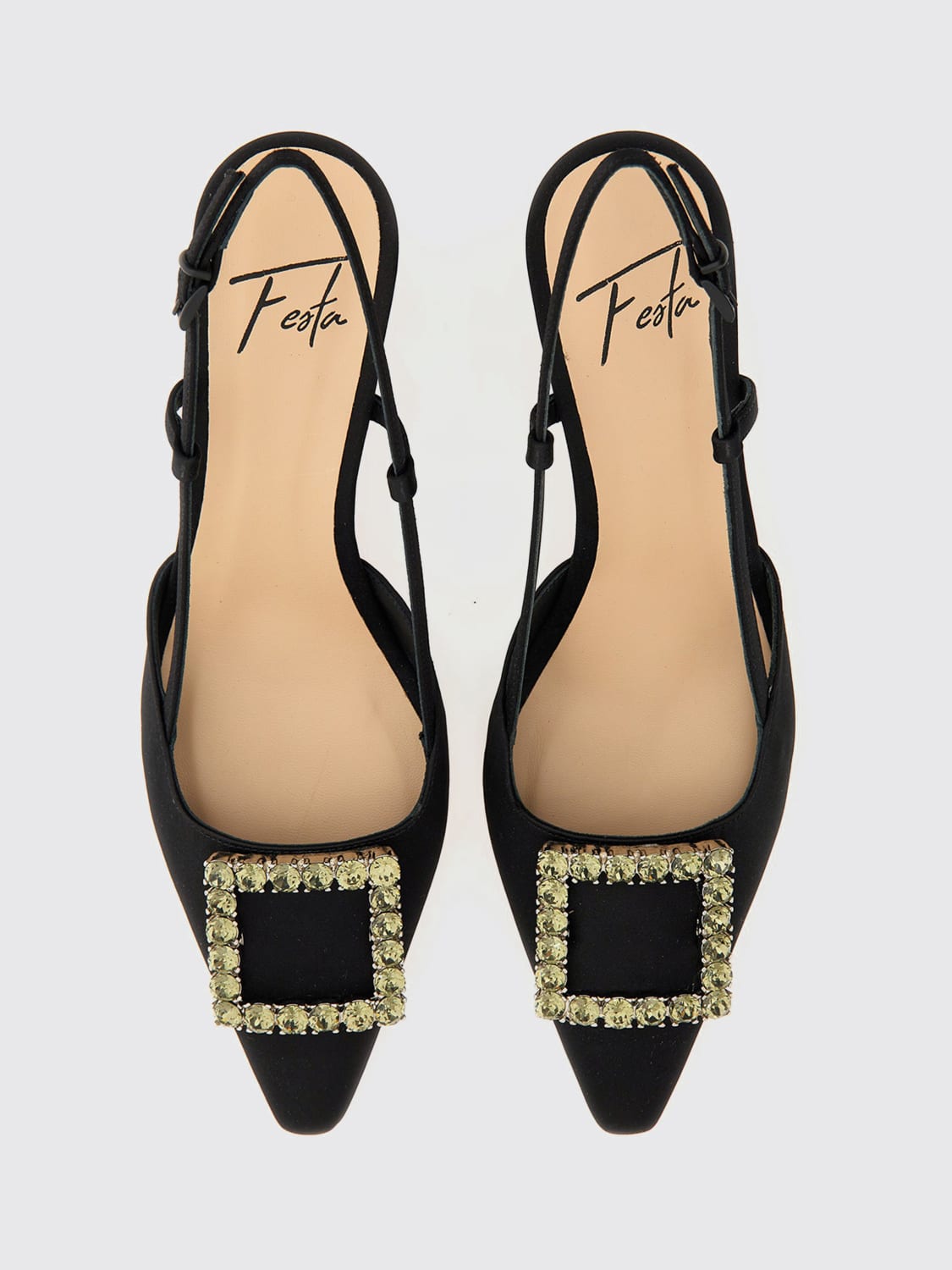 ROBERTO FESTA PUMP: Pump woman Roberto Festa, Black - Img 4