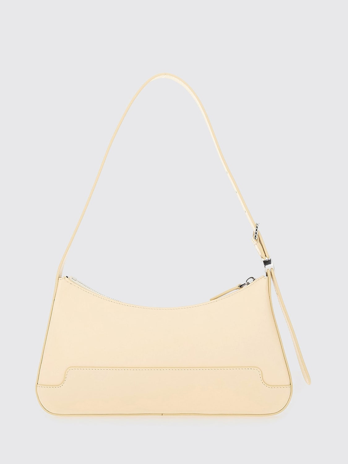 MARNI BORSA A SPALLA: Borsa Marni in pelle , Beige - Img 2