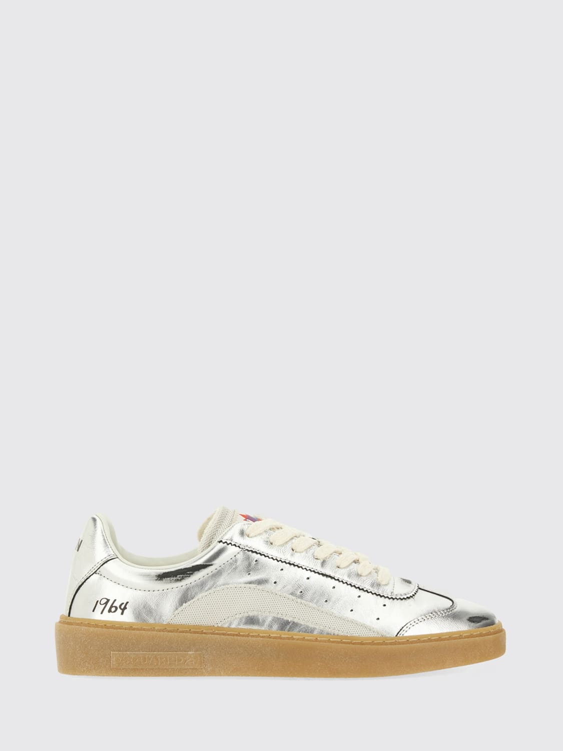 DSQUARED2 SNEAKERS: Sneakers herren Dsquared2, Silber - Img 1