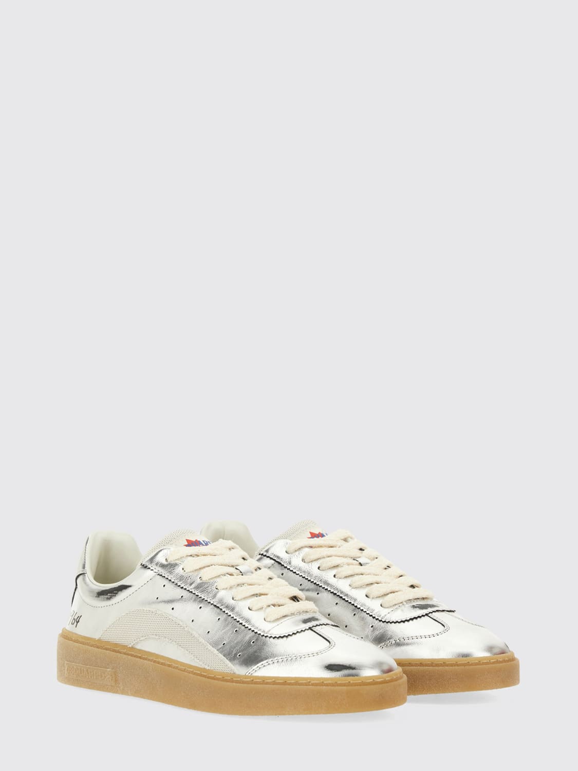 DSQUARED2 SNEAKERS: Sneakers herren Dsquared2, Silber - Img 2