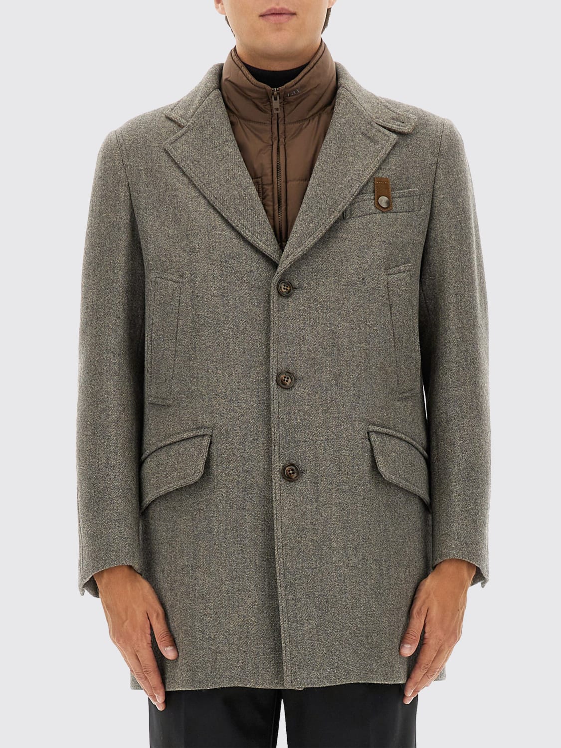 FAY COAT: Coat men Fay, Multicolor - Img 1
