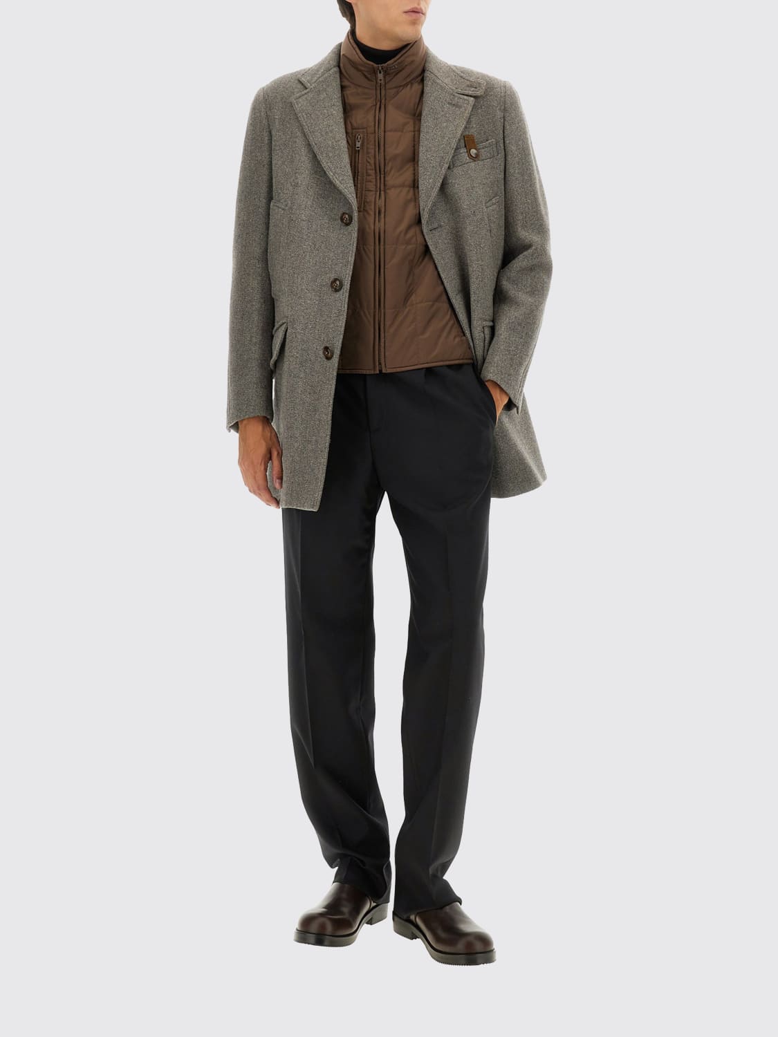 FAY COAT: Coat men Fay, Multicolor - Img 2
