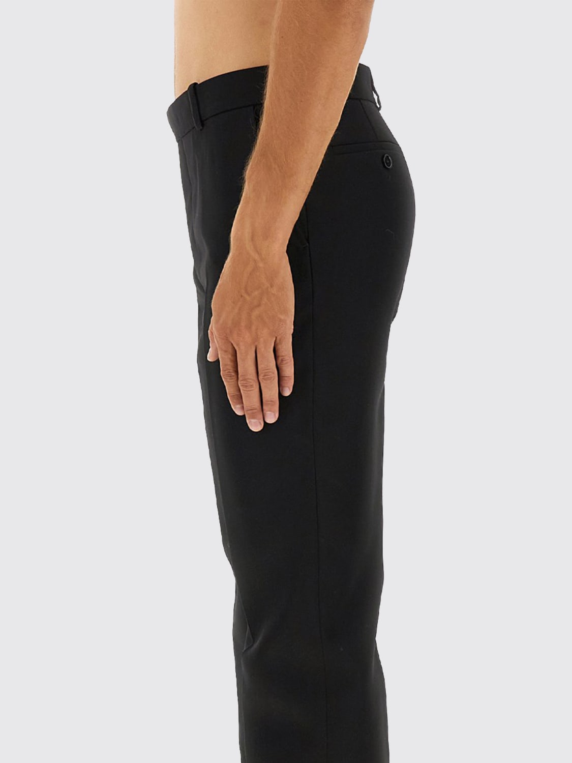 MCQUEEN PANTS: Pants men McQueen, Black - Img 4