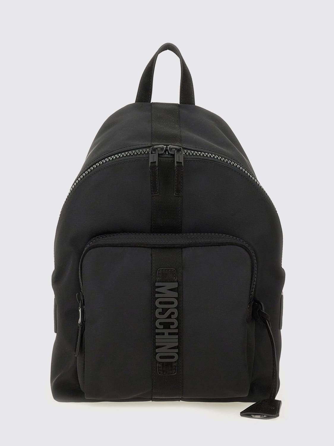 MOSCHINO COUTURE BACKPACK: Backpack men Moschino Couture, Black - Img 1
