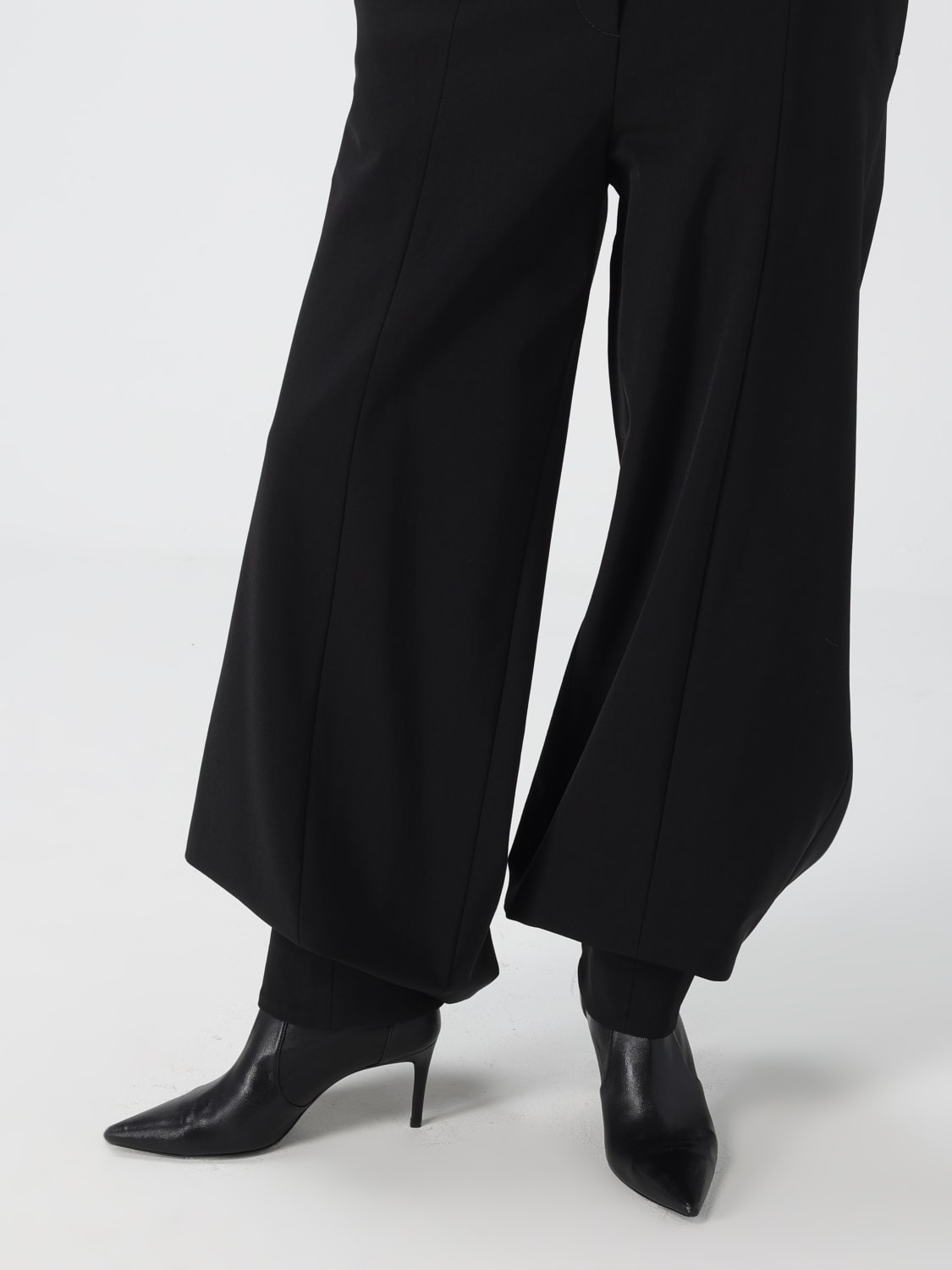 JEAN PAUL GAULTIER PANTALONES: Pantalones mujer Jean Paul Gaultier, Negro - Img 5