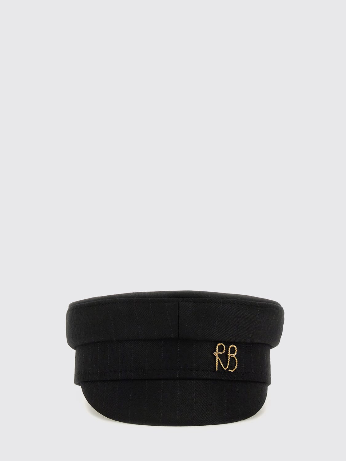 RUSLAN BAGINSKIY HAT: Hat woman Ruslan Baginskiy, Black - Img 1