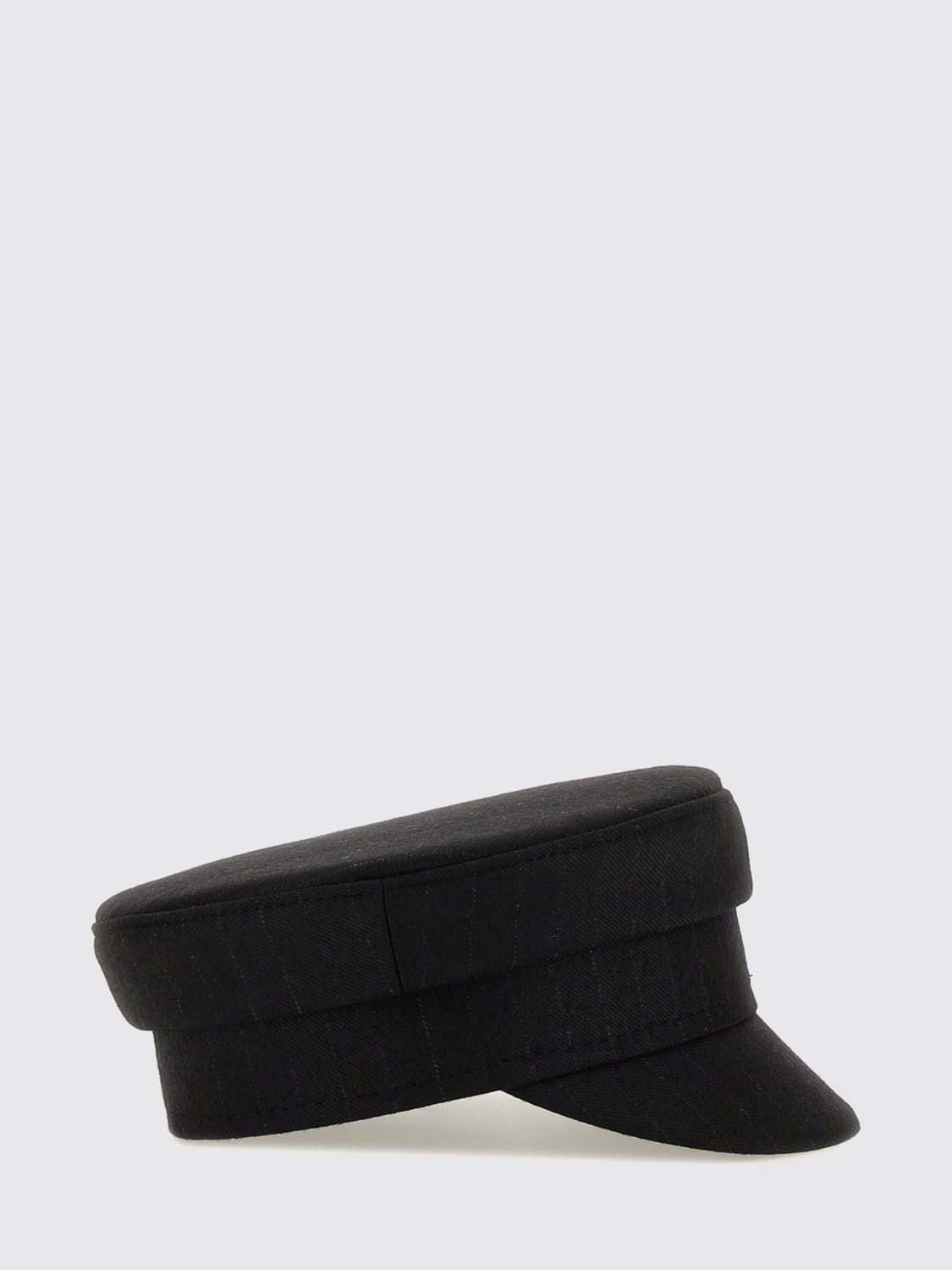 RUSLAN BAGINSKIY HAT: Hat woman Ruslan Baginskiy, Black - Img 2