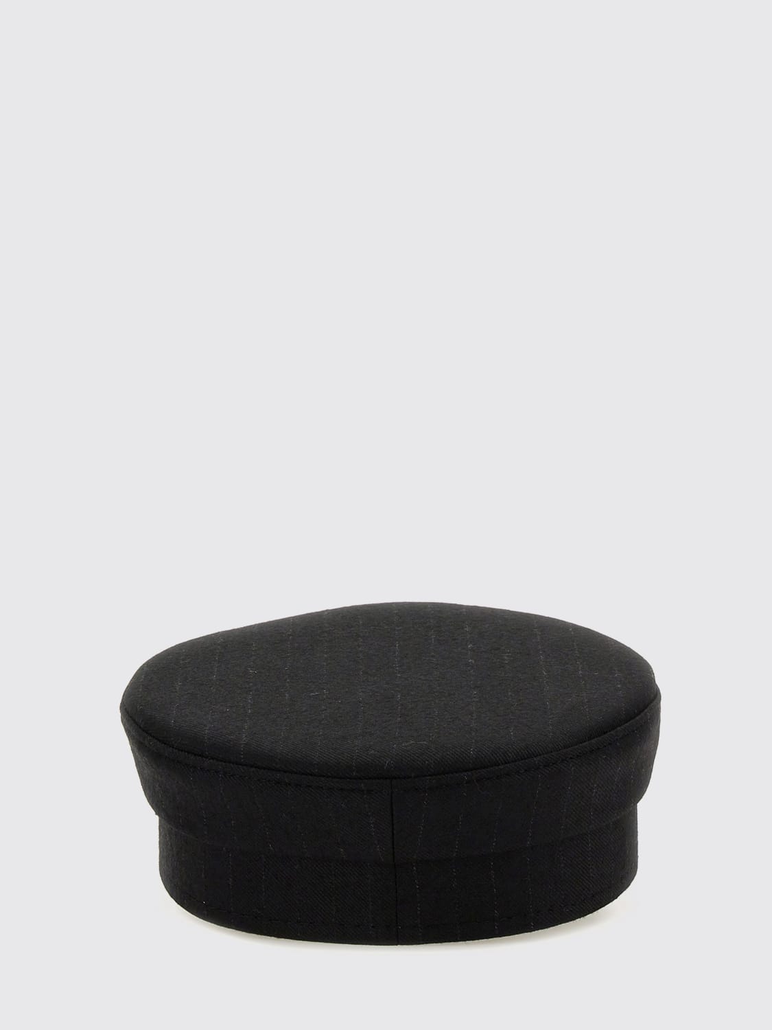 RUSLAN BAGINSKIY HAT: Hat woman Ruslan Baginskiy, Black - Img 3