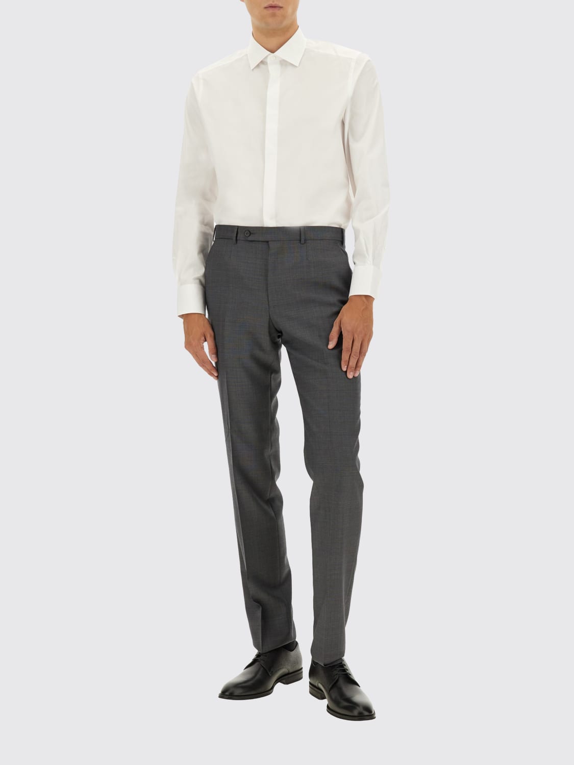 ZEGNA SHIRT: Shirt men Zegna, White - Img 2