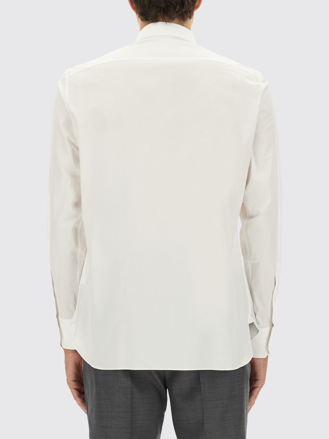 ZEGNA SHIRT: Shirt men Zegna, White - Img 3