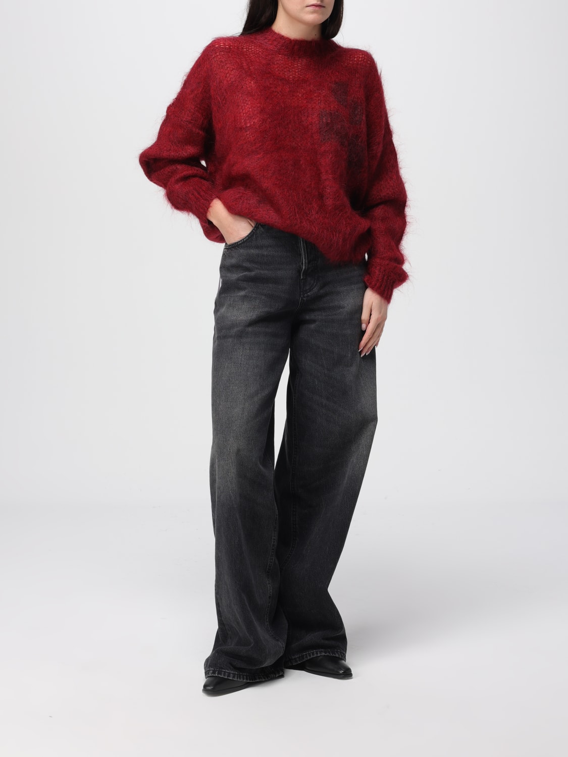 ISABEL MARANT JERSEY: Jersey mujer Isabel Marant, Rojo - Img 2