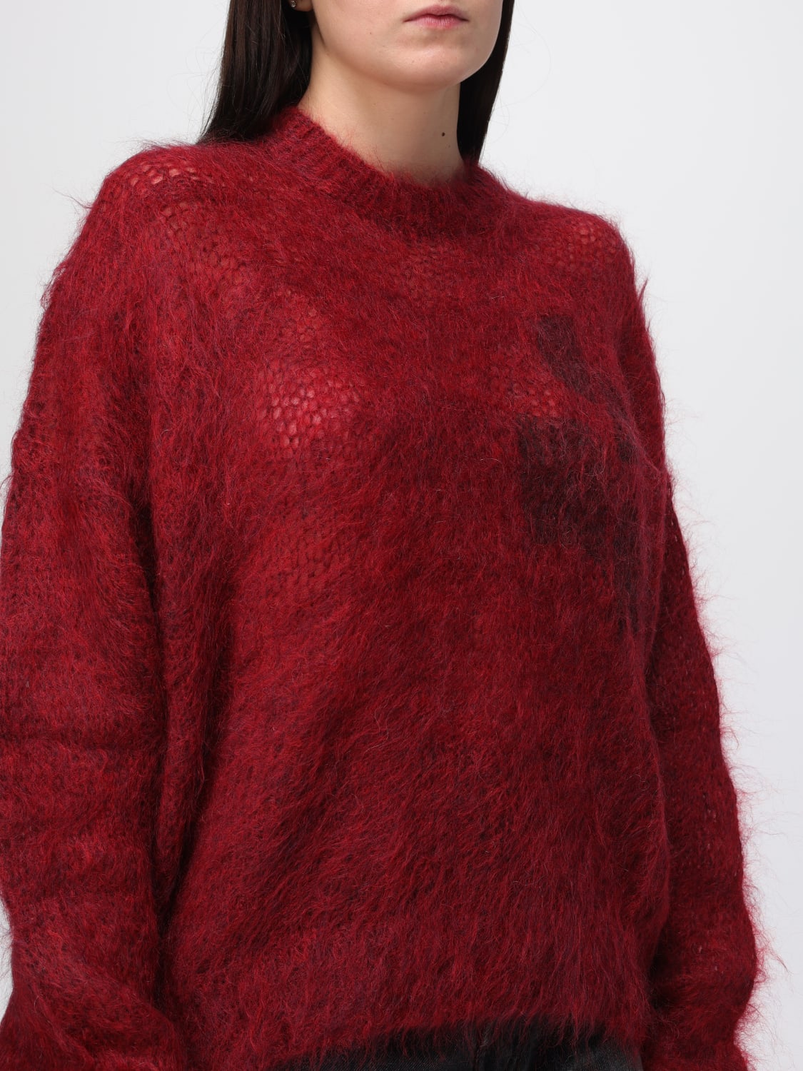 ISABEL MARANT JERSEY: Jersey mujer Isabel Marant, Rojo - Img 4