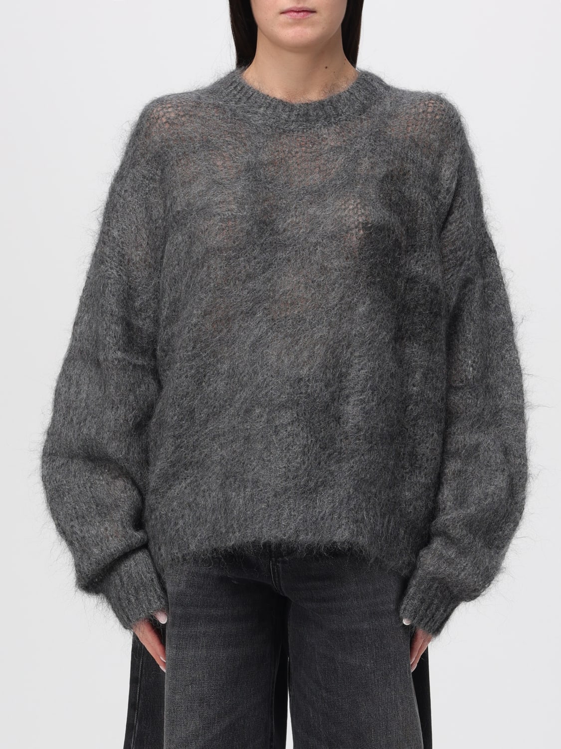 ISABEL MARANT PULLOVER: Pullover damen Isabel Marant, Charcoal - Img 1