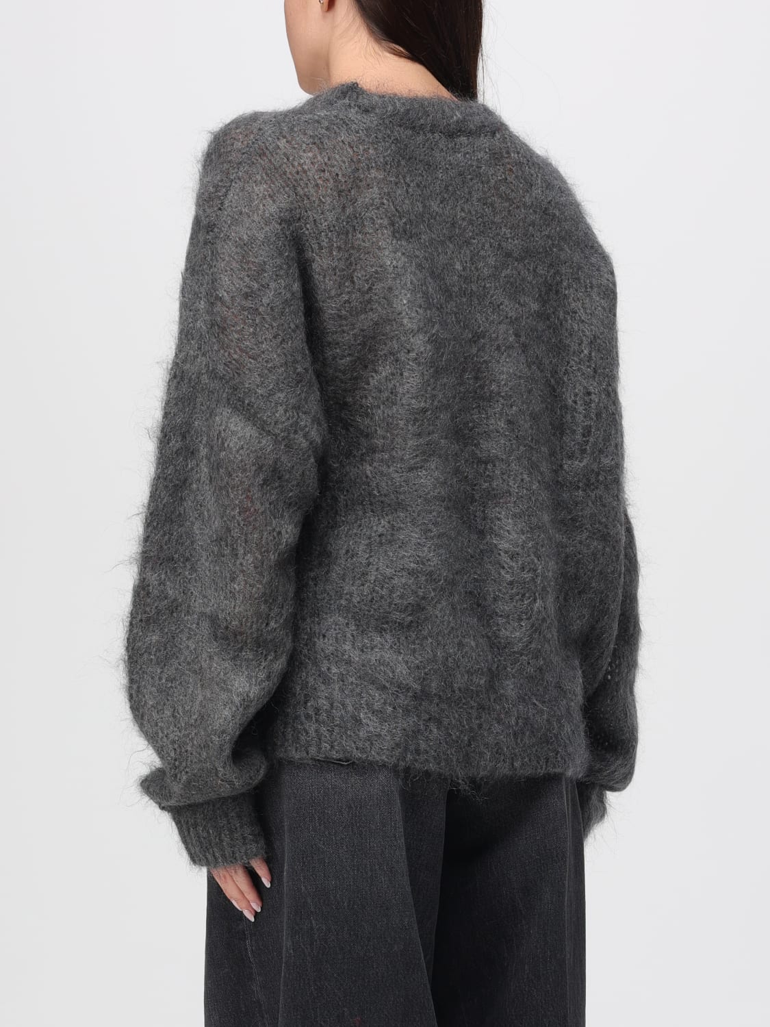 ISABEL MARANT PULLOVER: Pullover damen Isabel Marant, Charcoal - Img 3