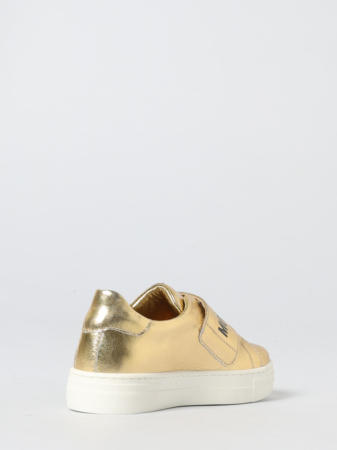 MOSCHINO ZAPATILLAS: Zapatos niños Moschino, Blanco - Img 3