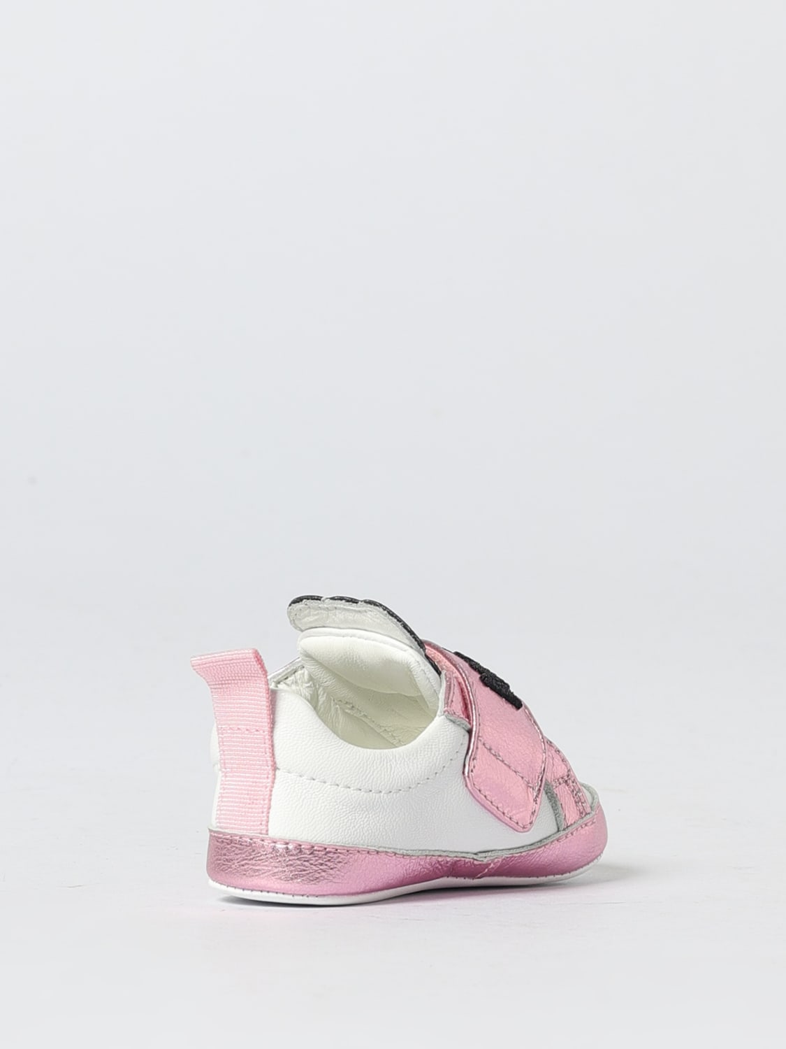 MOSCHINO ZAPATILLAS: Zapatos niños Moschino, Rosa - Img 3