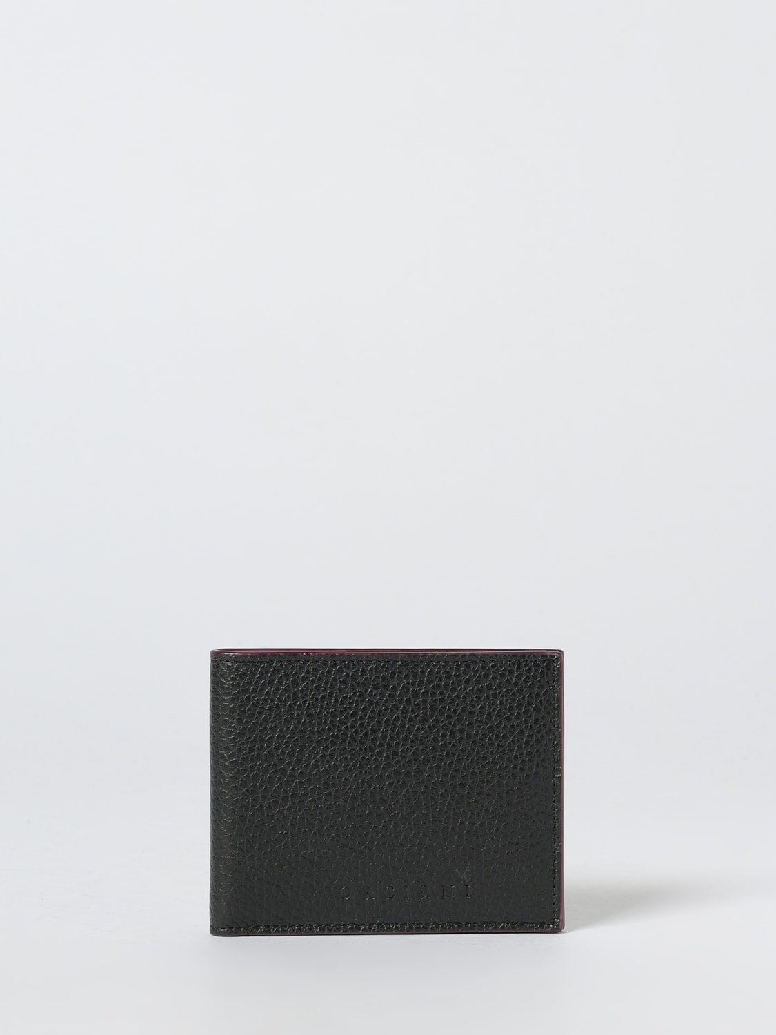 ORCIANI WALLET: Wallet men Orciani, Burgundy - Img 1