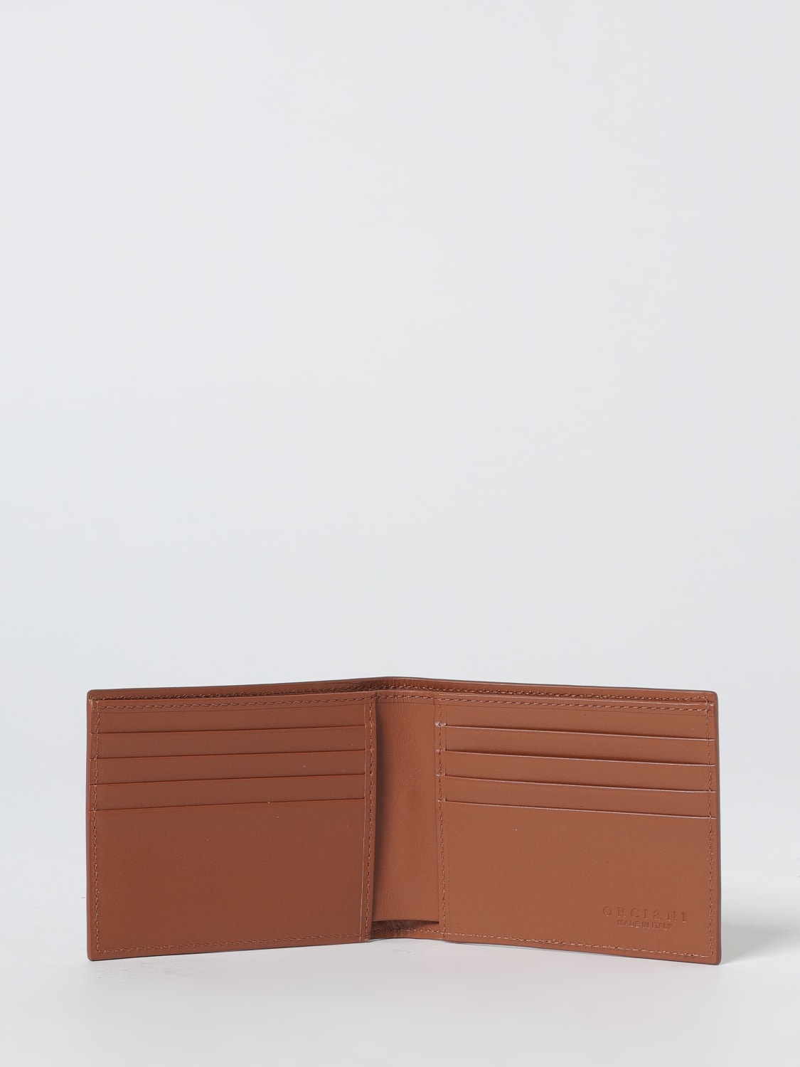 ORCIANI WALLET: Wallet men Orciani, Ebony - Img 2