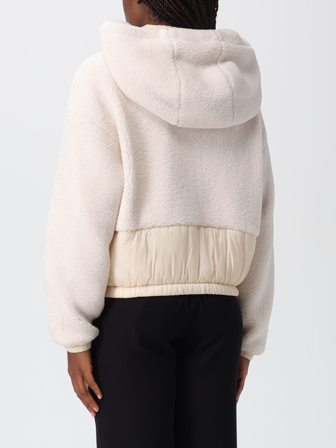 EMPORIO ARMANI JACKET: Jacket woman Emporio Armani, Ivory - Img 2