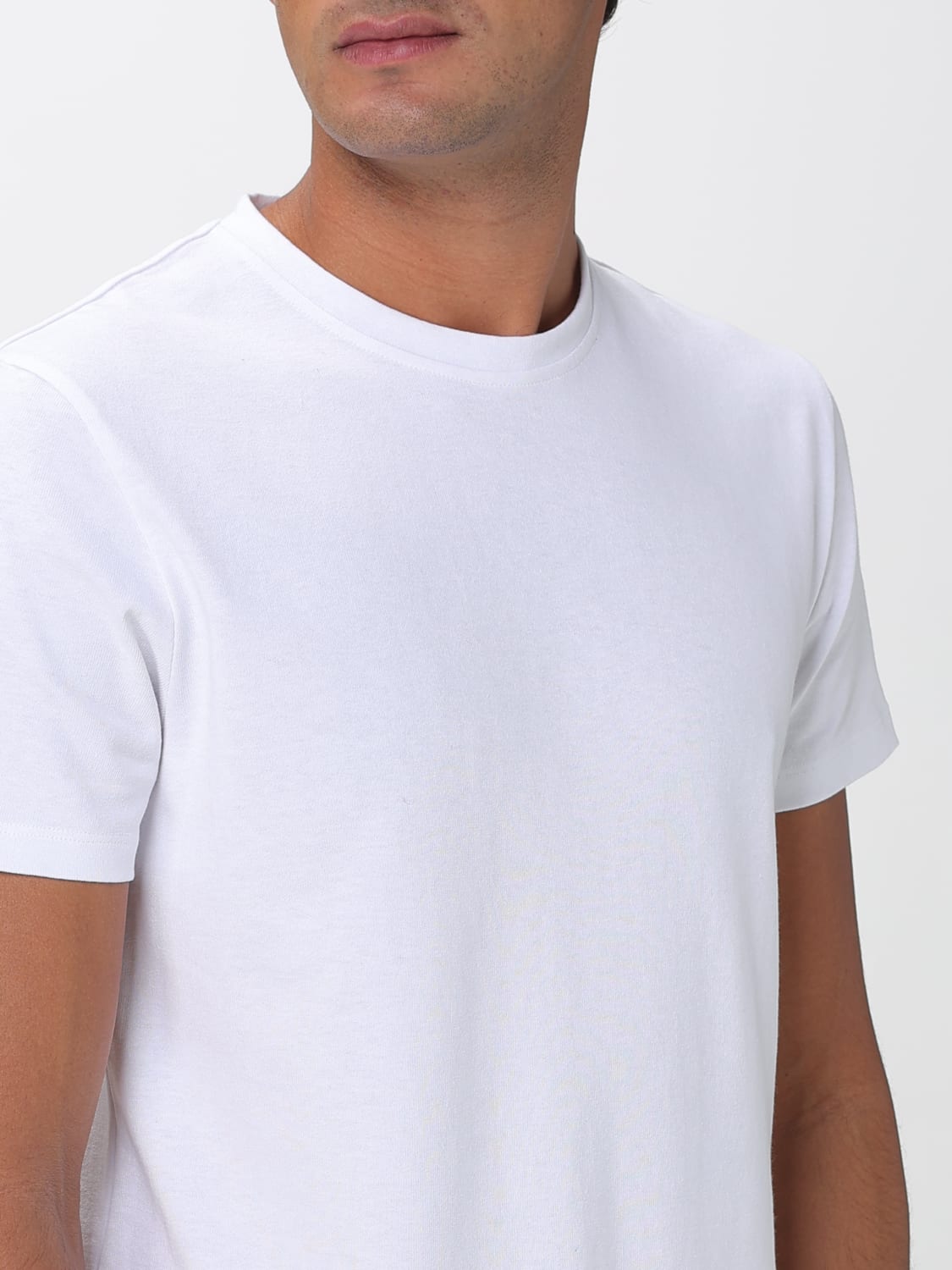 SAINT LAURENT T-SHIRT: T-shirt men Saint Laurent, White - Img 5