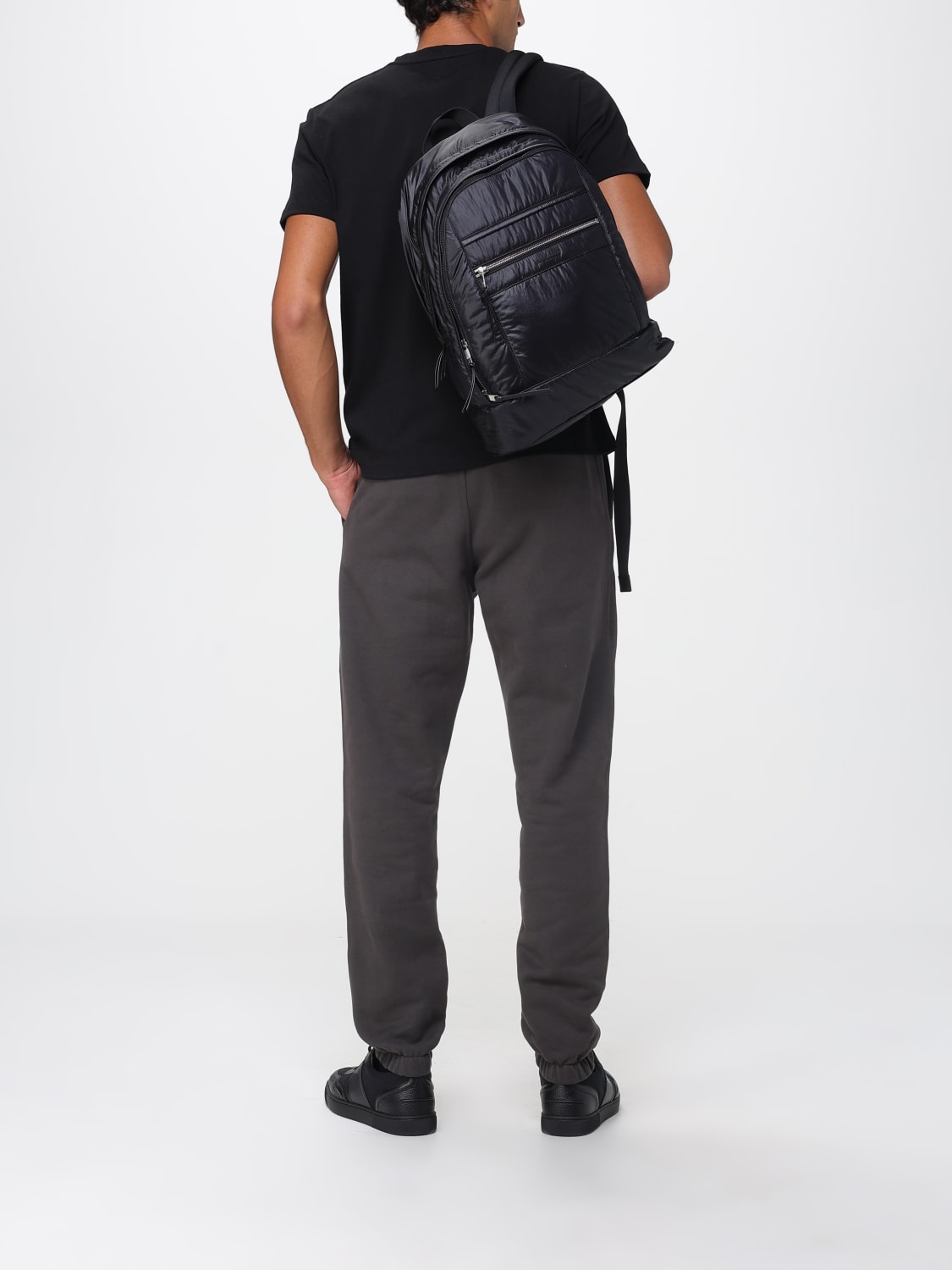 SAINT LAURENT T-SHIRT: T-shirt herren Saint Laurent, Schwarz - Img 2